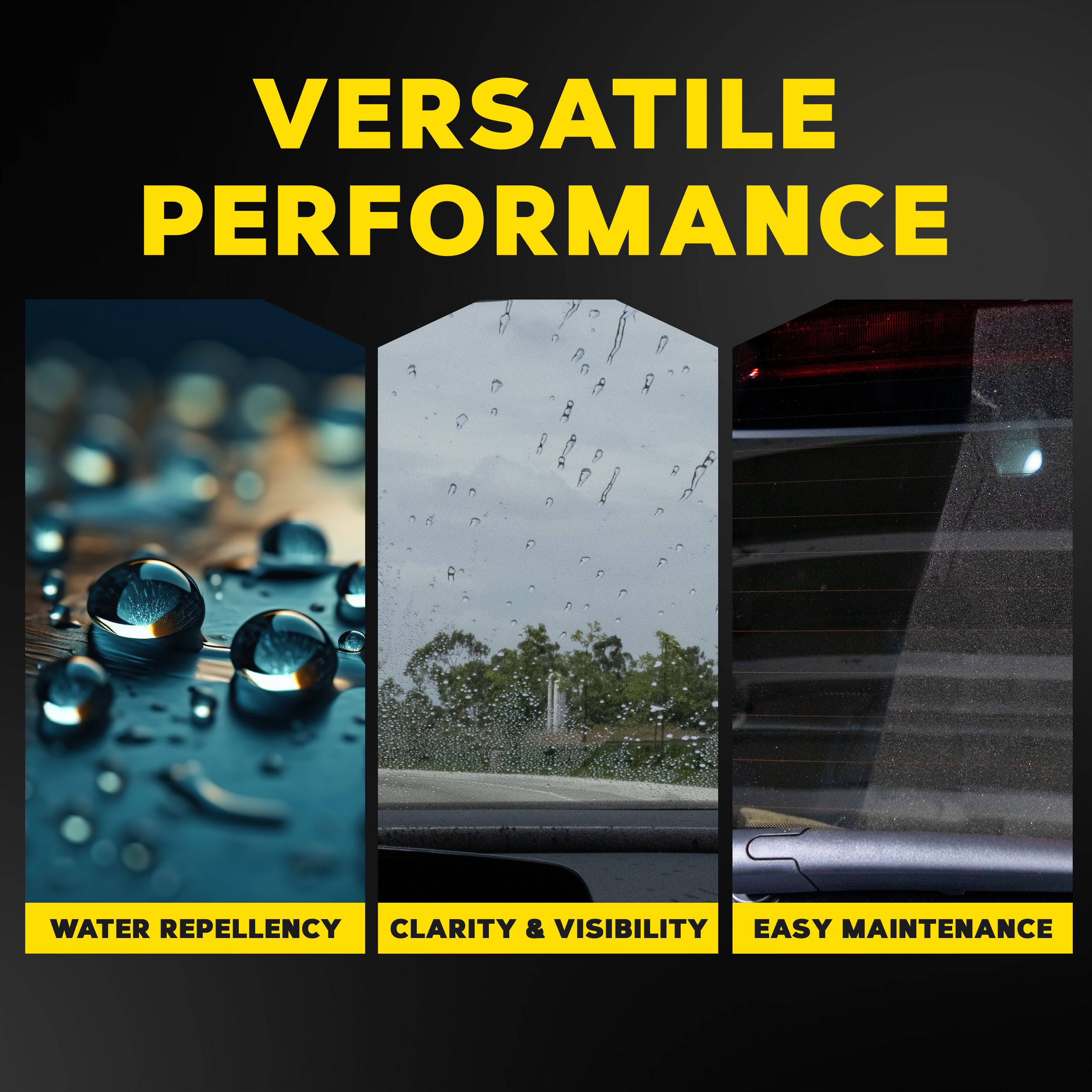 Windshield water repellent - Page 3