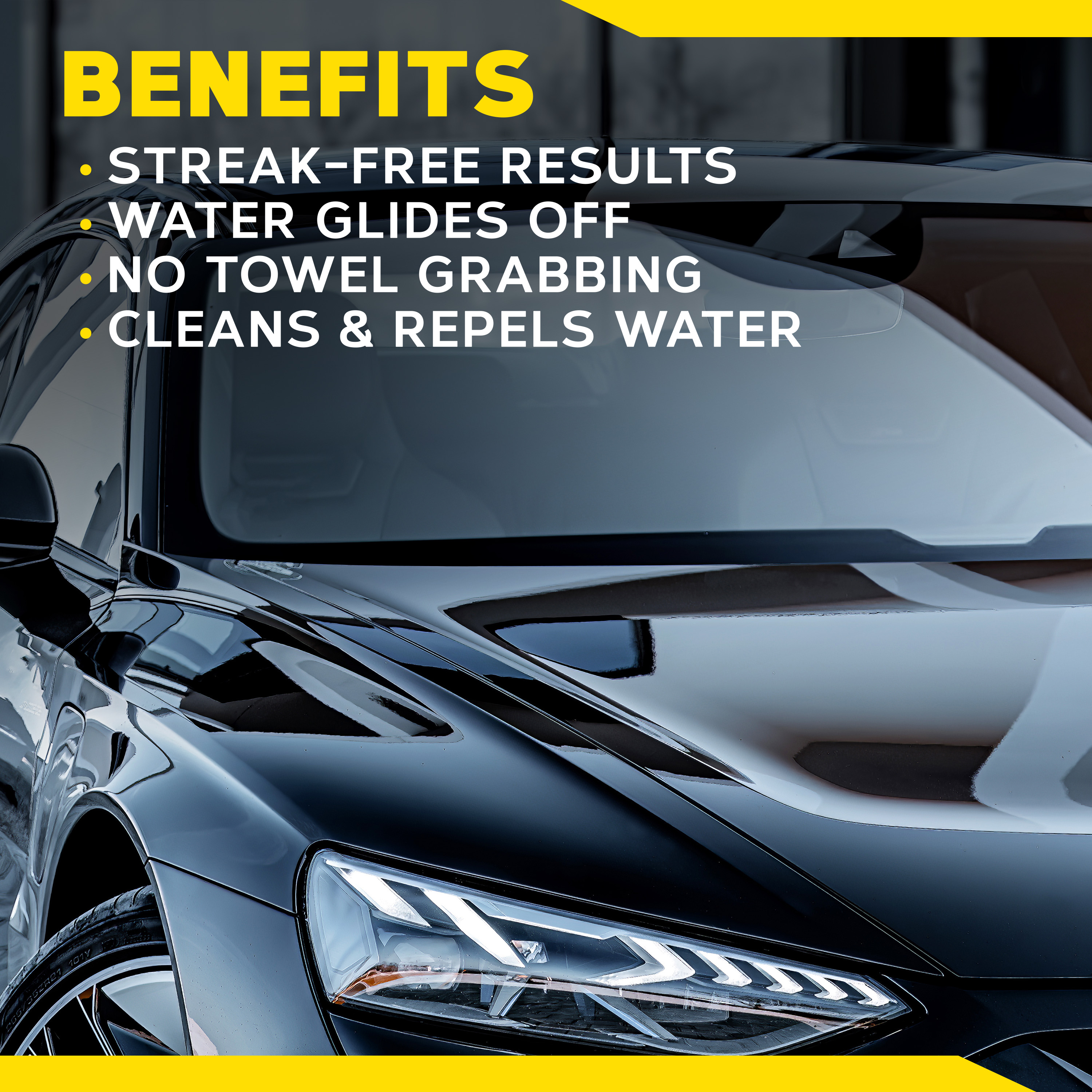 Meguiars Perfect Clarity Glass Kit 2 Piece Water Repellant Kit