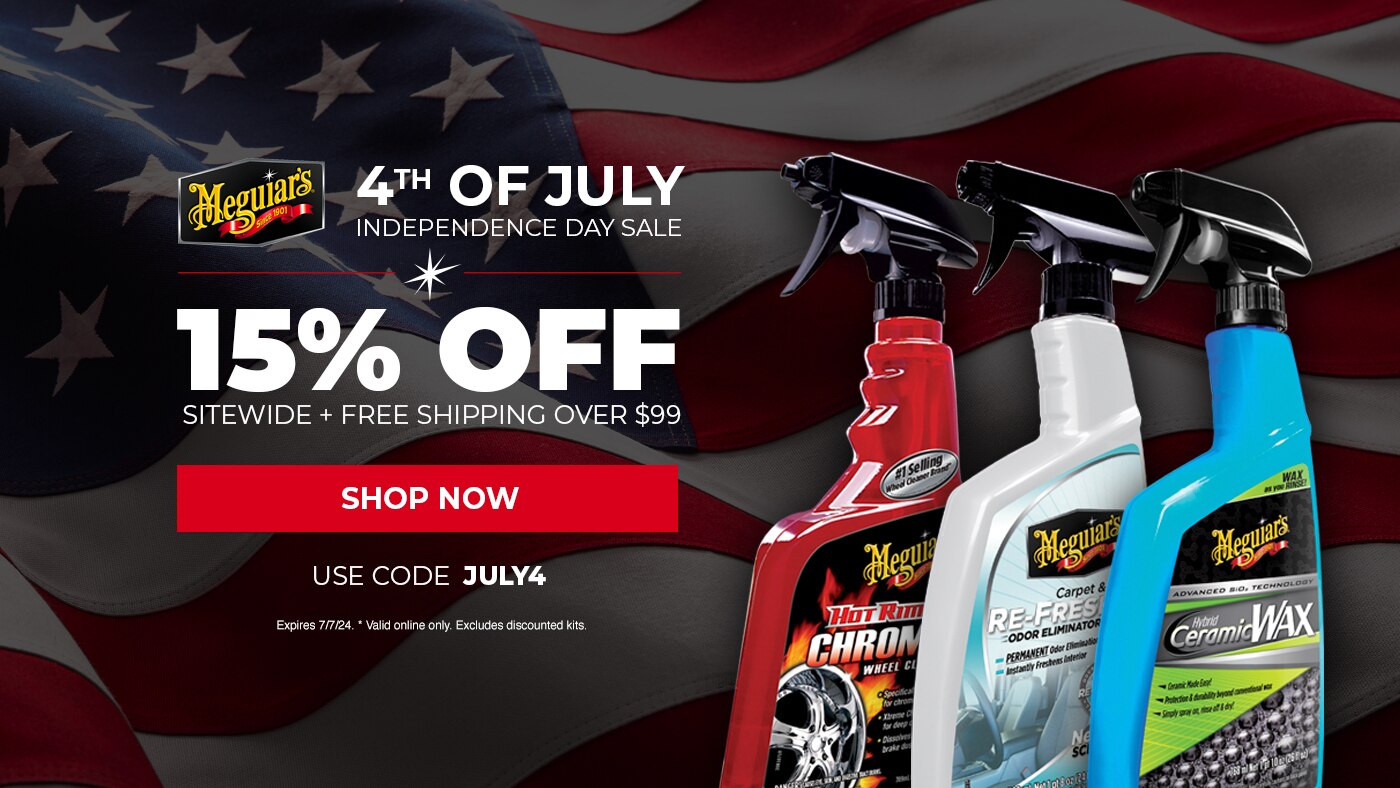 Welcome to Meguiar's | Meguiar's