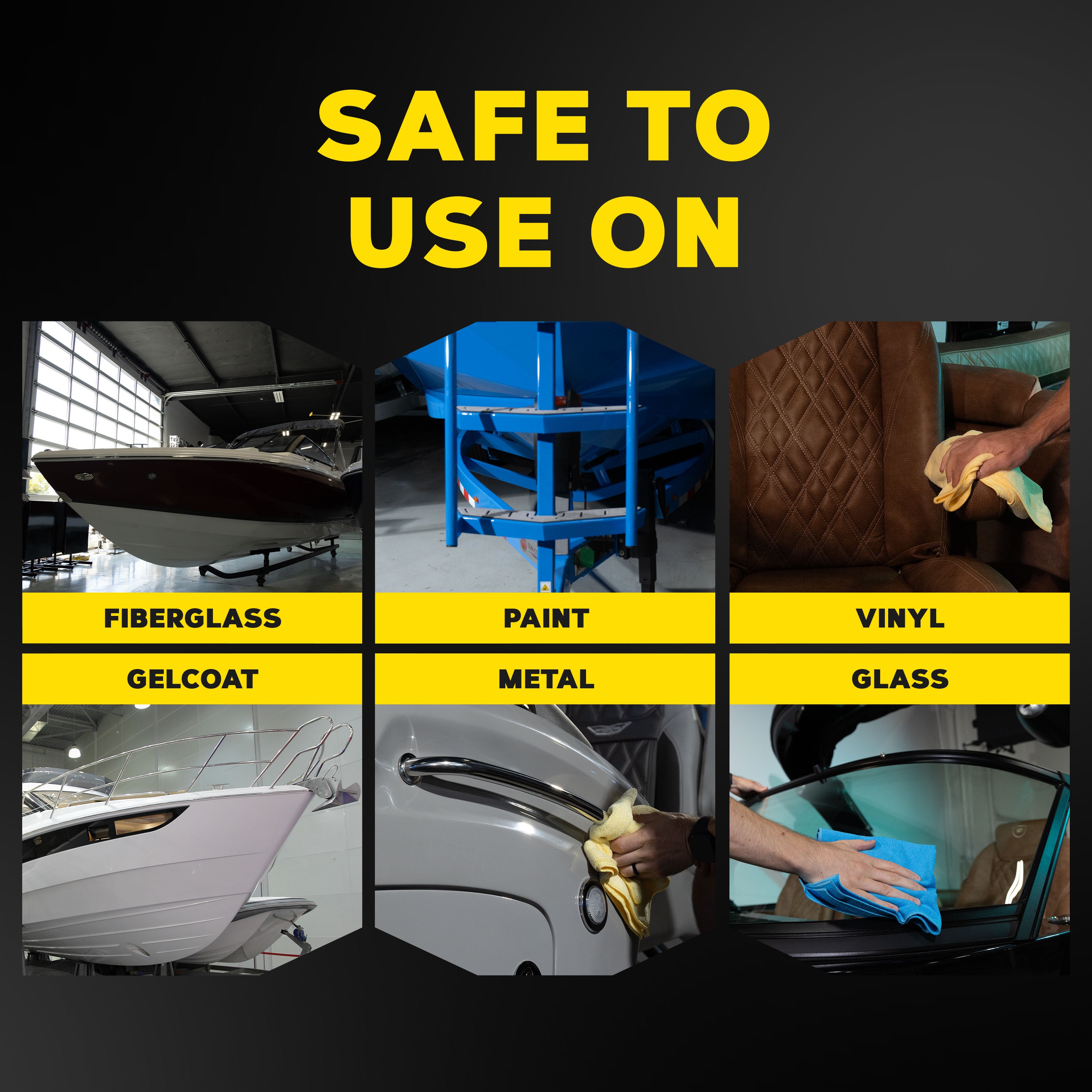 Meguiar’s, Marine & RV HC All Surface Sealant, M250132, 32oz