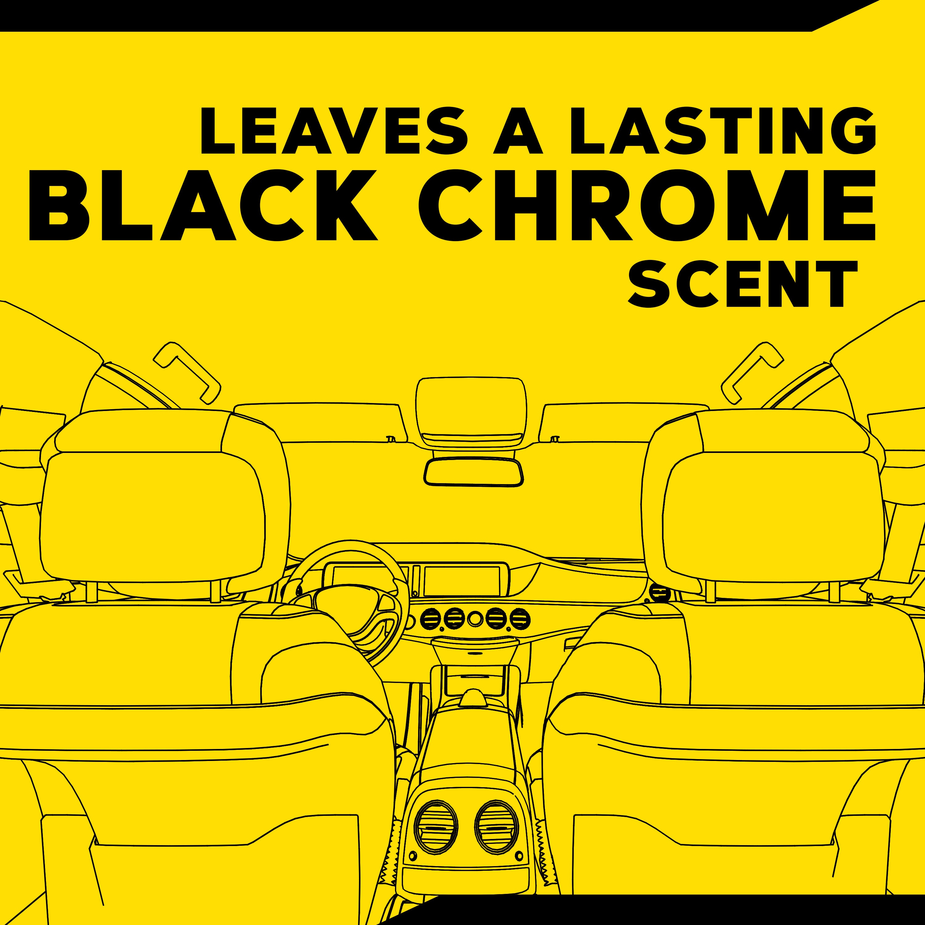 Meguiar’s, Black Chrome Air Refresher Trigger, G250708, 8oz