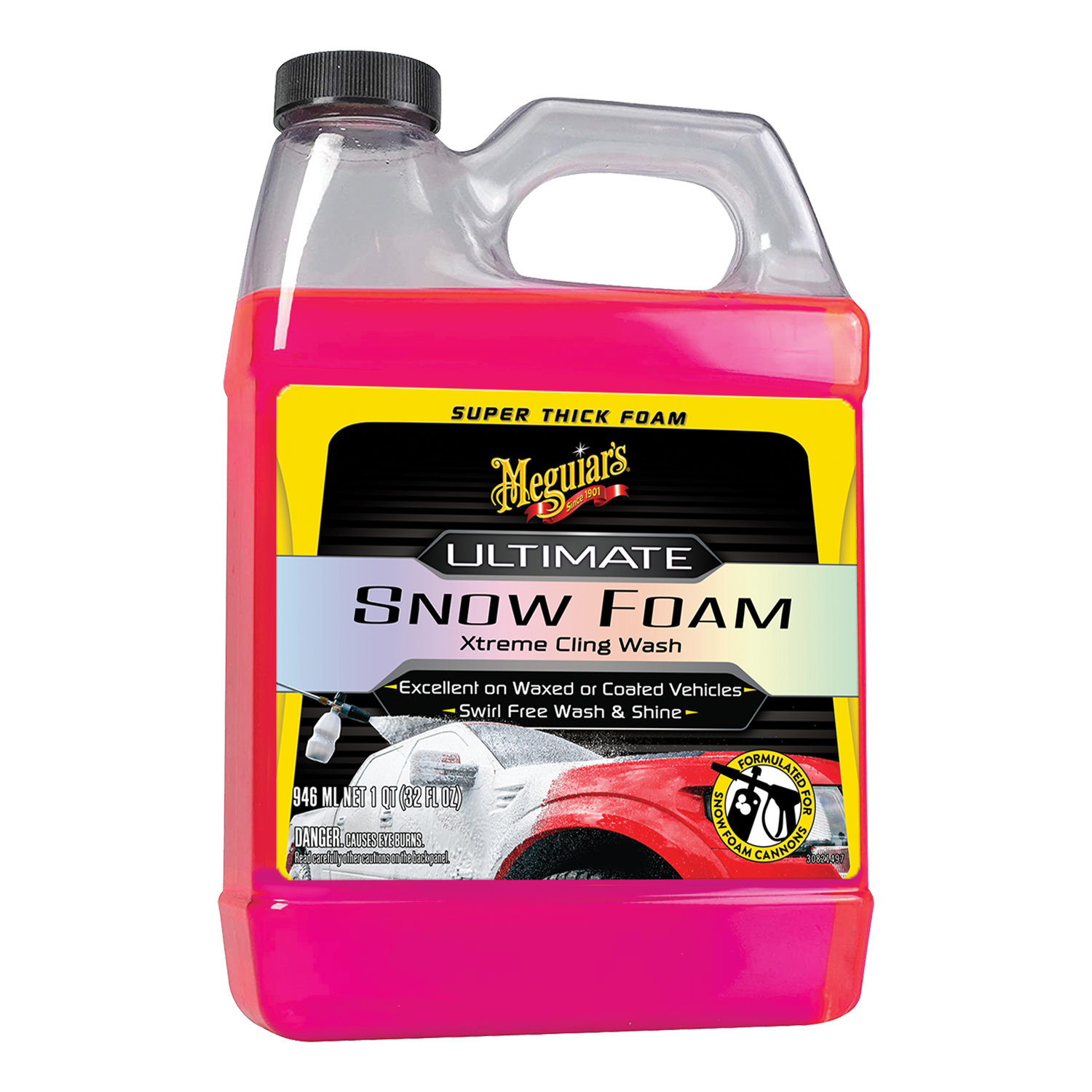 Meguiar’s G191532 Ultimate Snow Foam, 32 oz