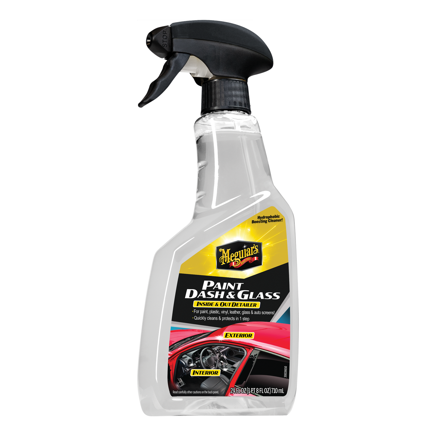Meguiar’s, Paint Dash & Glass, G250224, 24oz