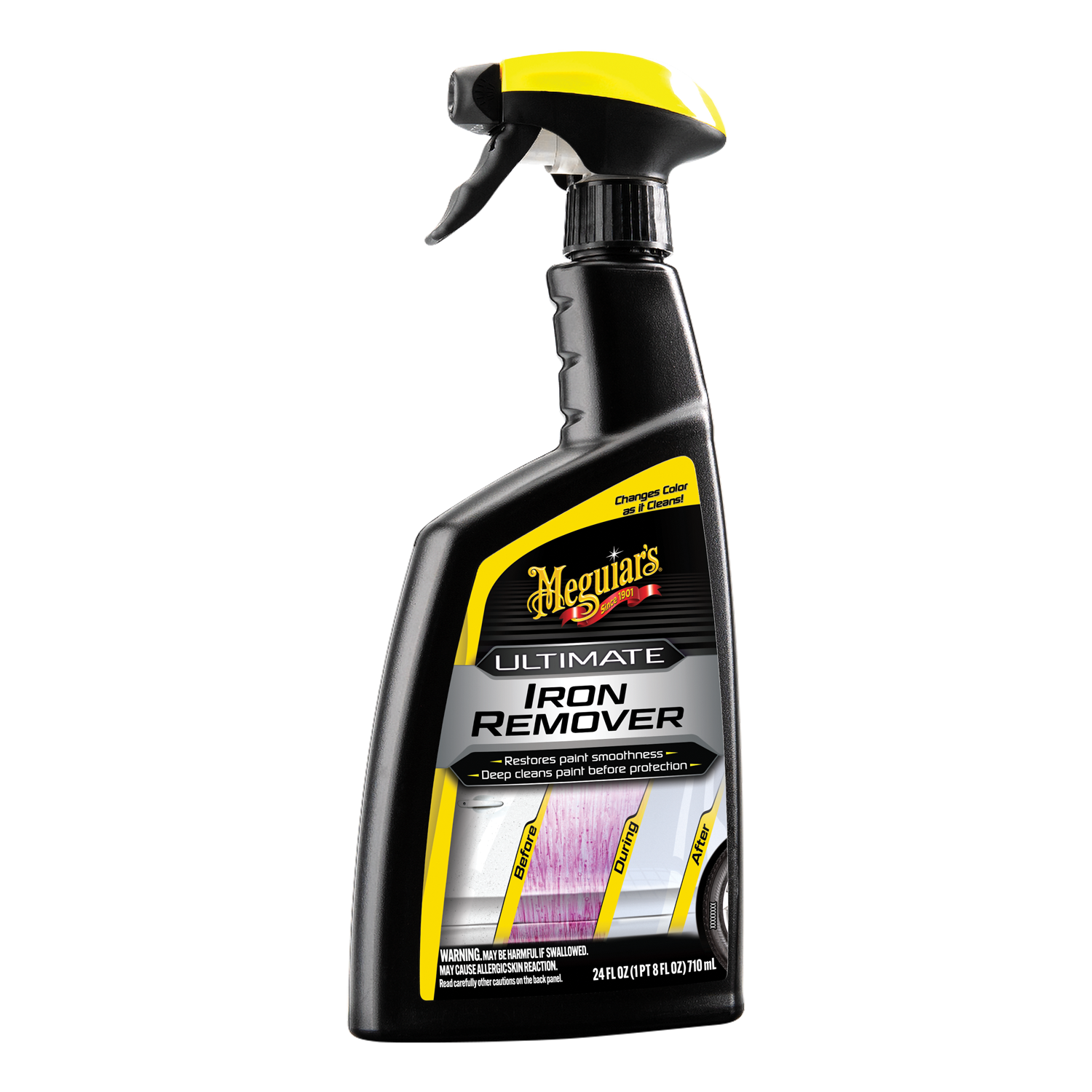 Meguiar’s, Ultimate Iron Remover, G250524, 24oz