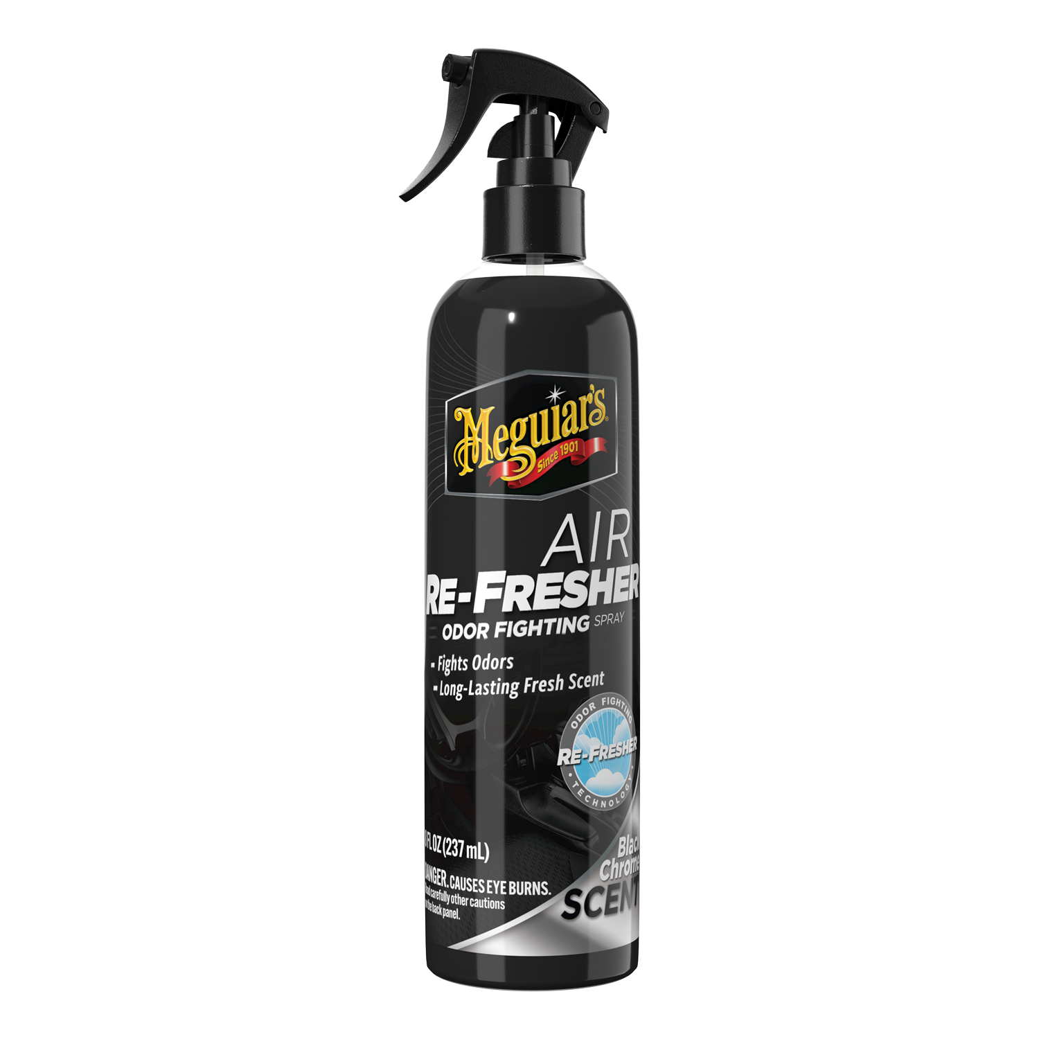 Meguiar’s, Black Chrome Air Refresher Trigger, G250708, 8oz