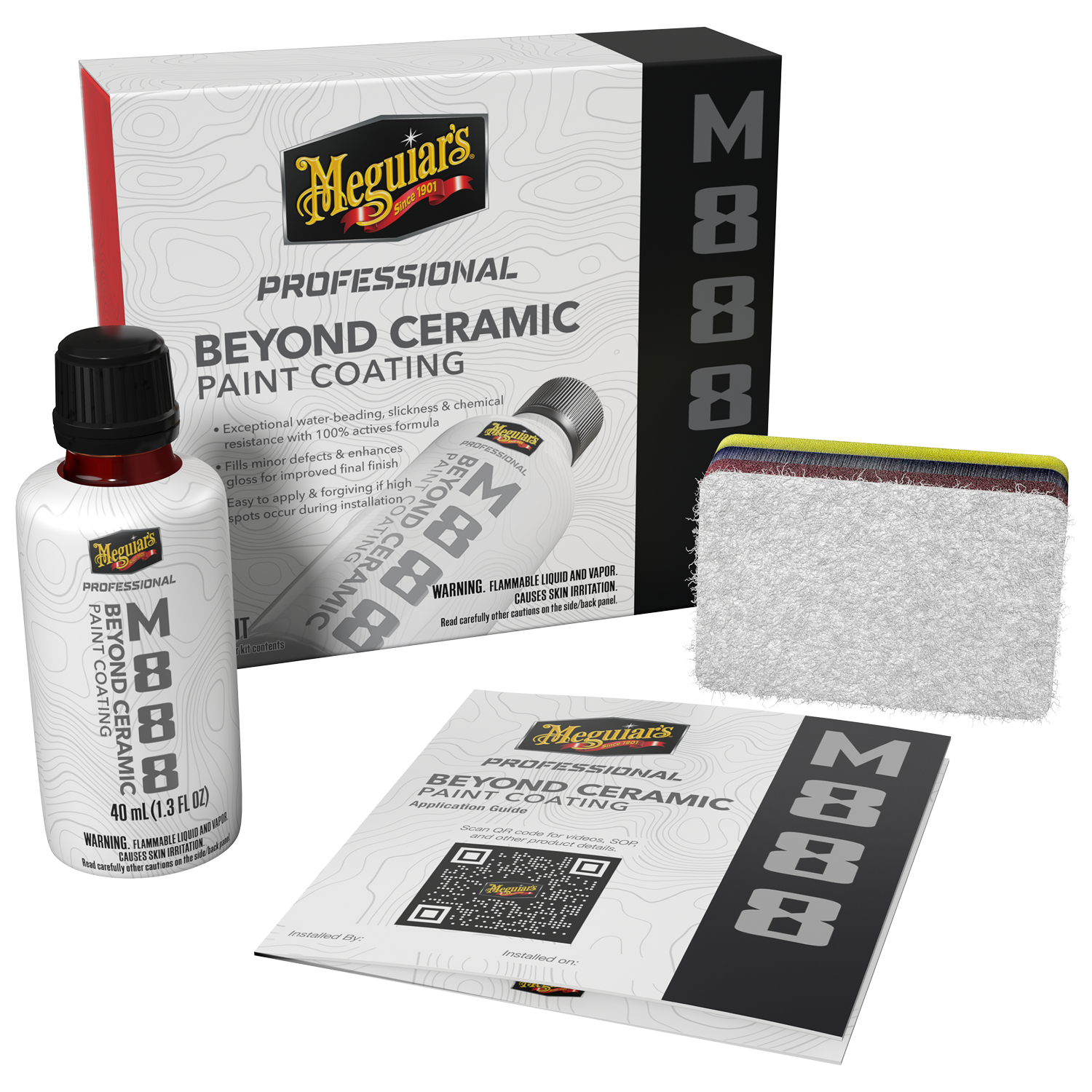 Meguiar's Professional M888 Beyond Ceramic Paint Coating - M88800