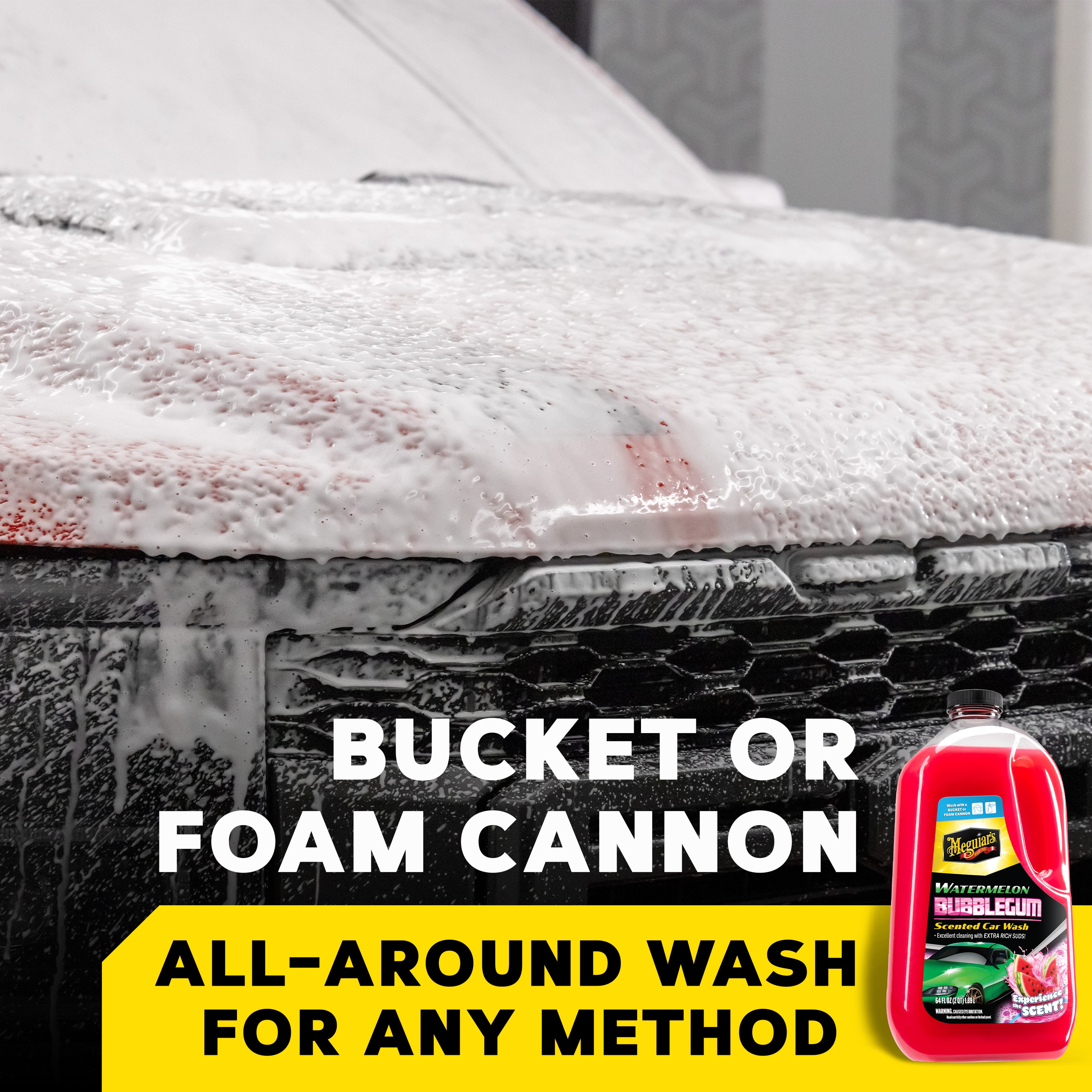 G250464 Watermelon Bubblegum Wash