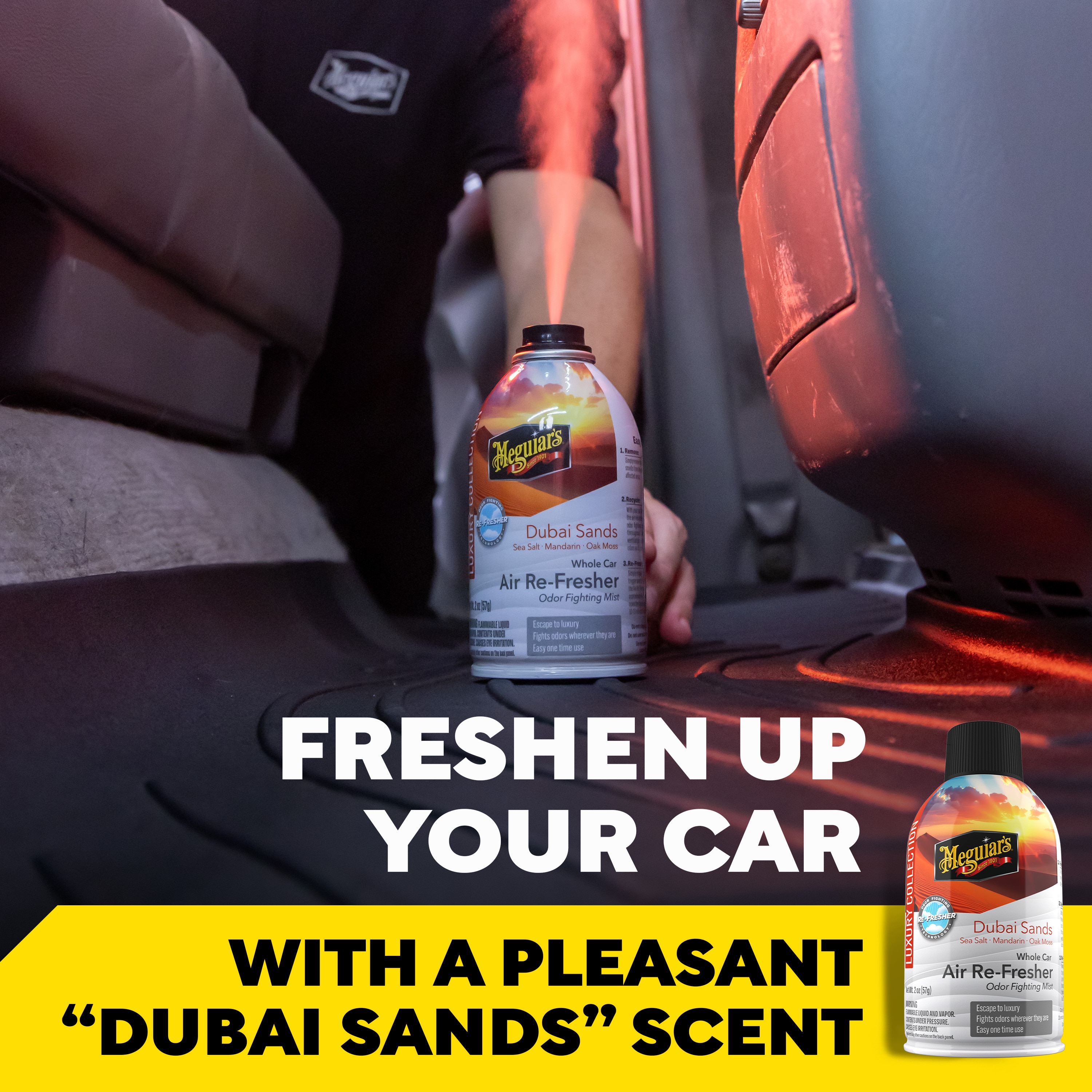 G262402 Whole Car Air Refresher - Dubai Sands