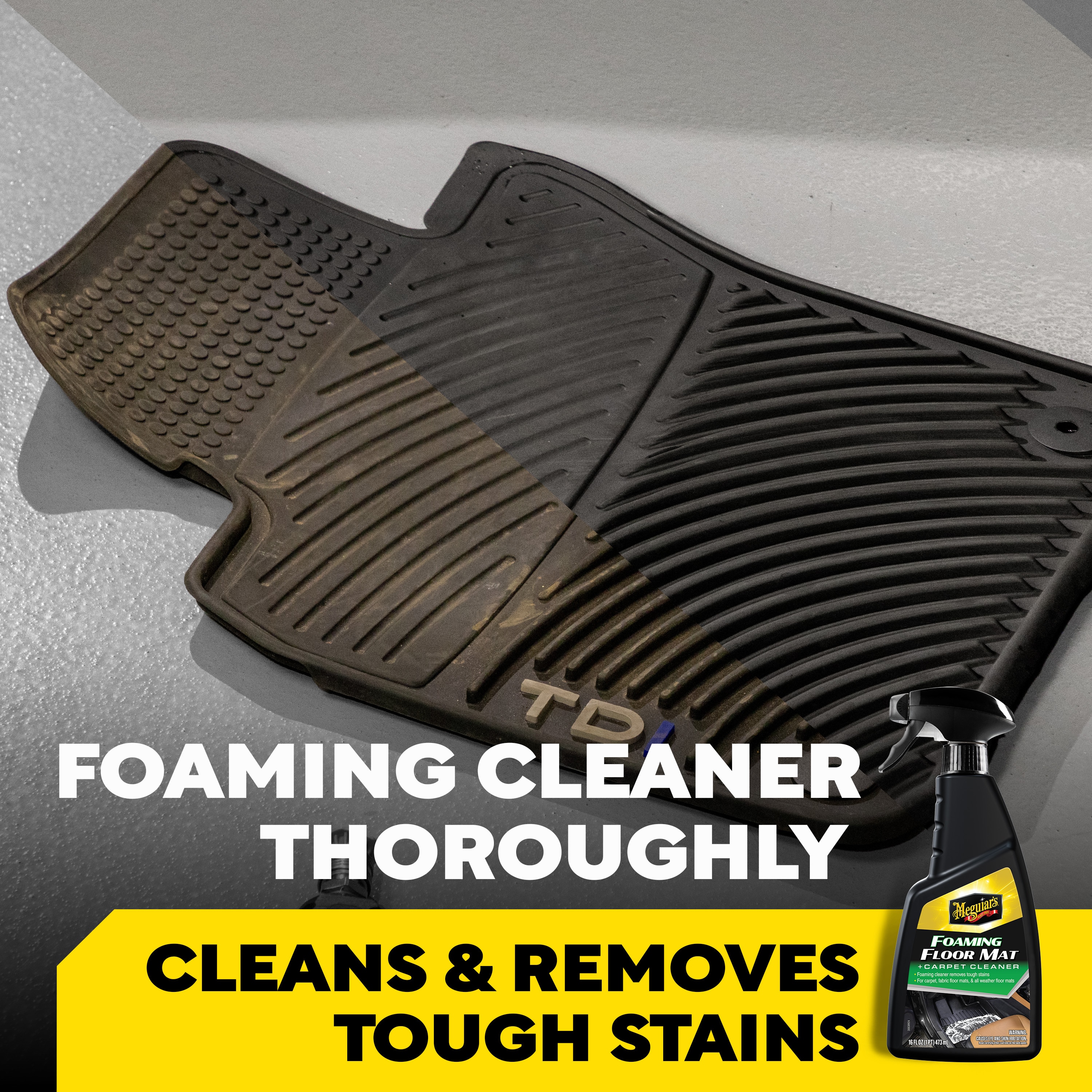 G262816 Foaming Floor mat and Carpet Cleaner