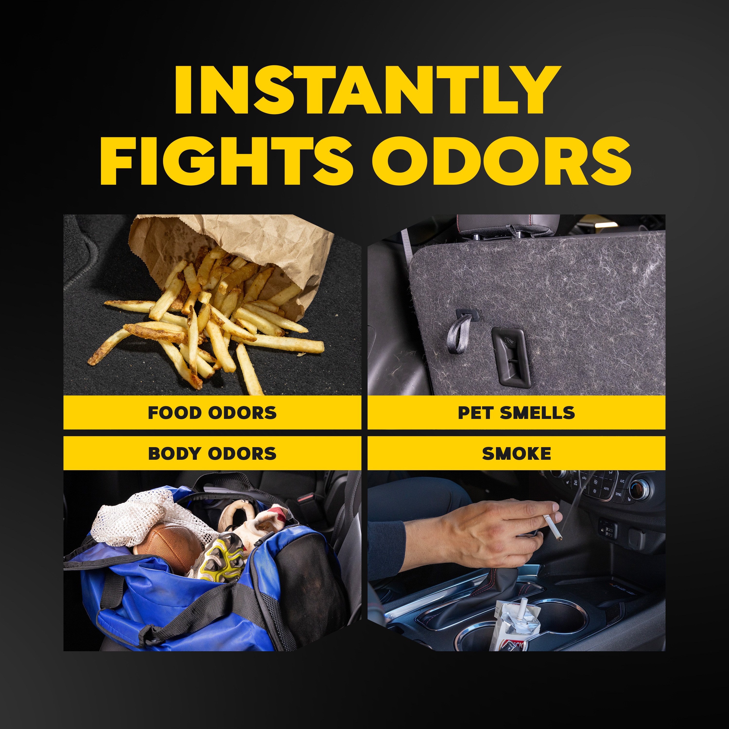 G262602 Whole Car Air Refresher - Tropical Rainforest