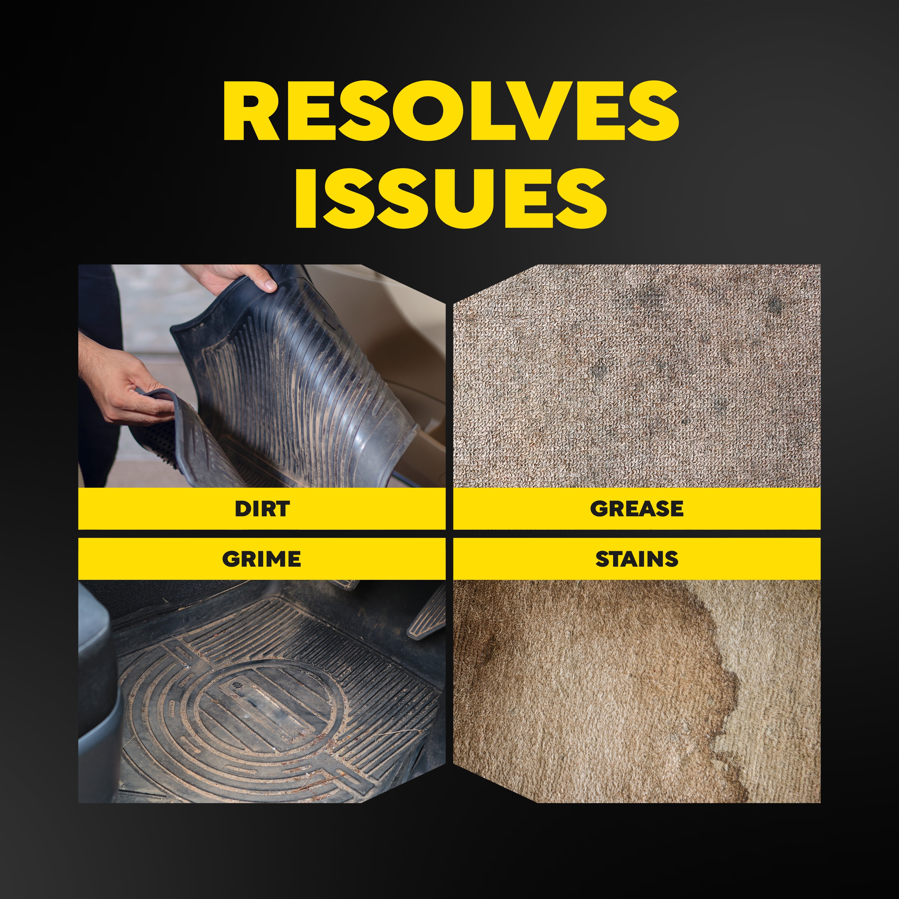 G262816 Foaming Floor mat and Carpet Cleaner