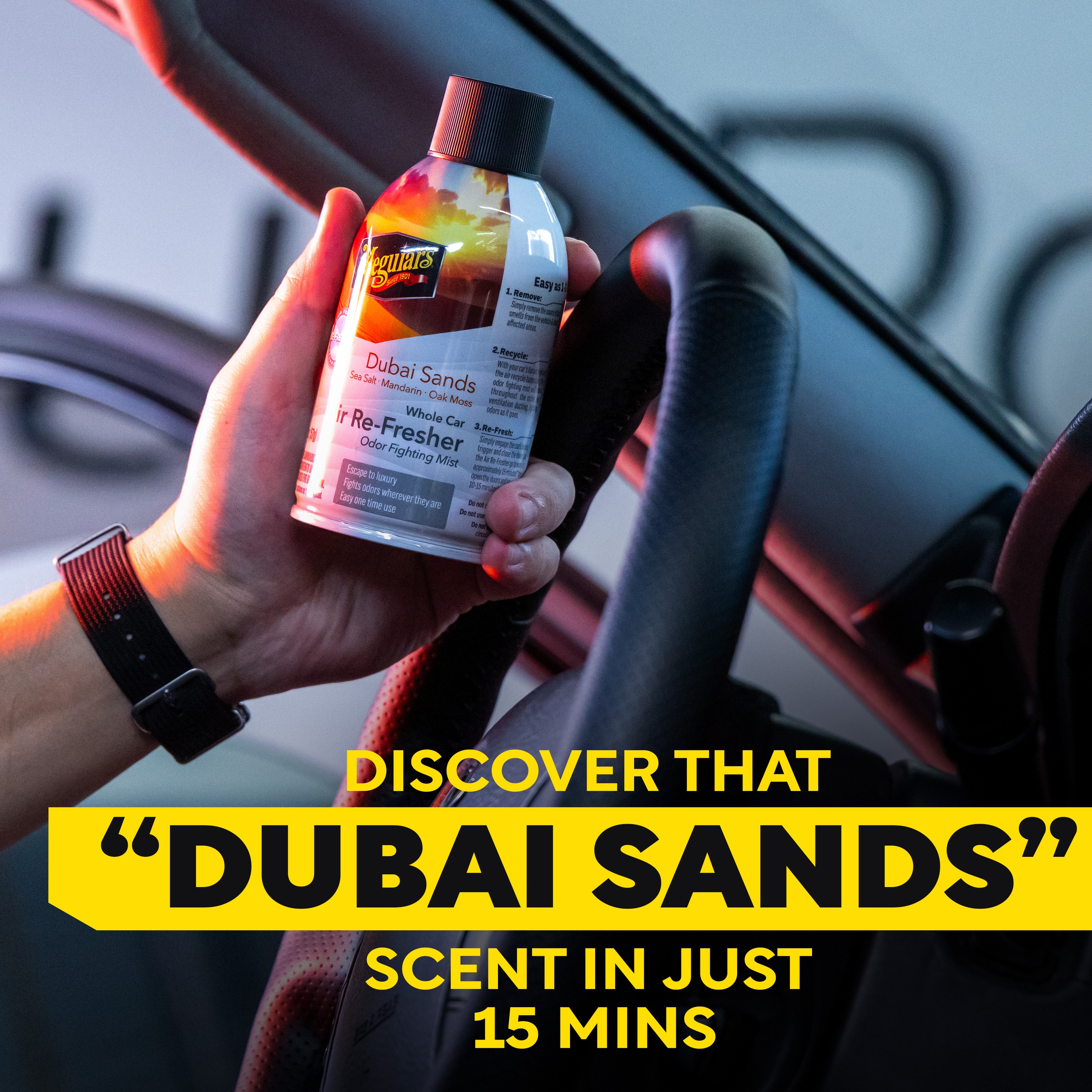 G262402 Whole Car Air Refresher - Dubai Sands