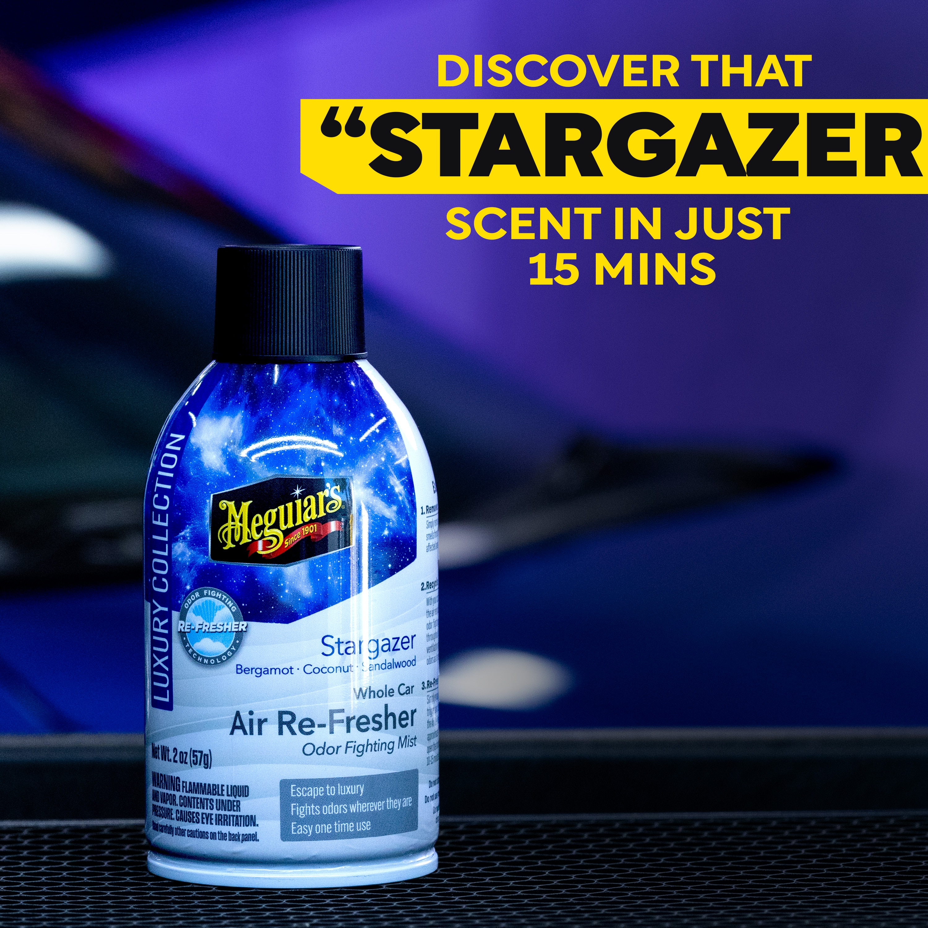 G262702 Whole Car Air Refresher - Stargazer