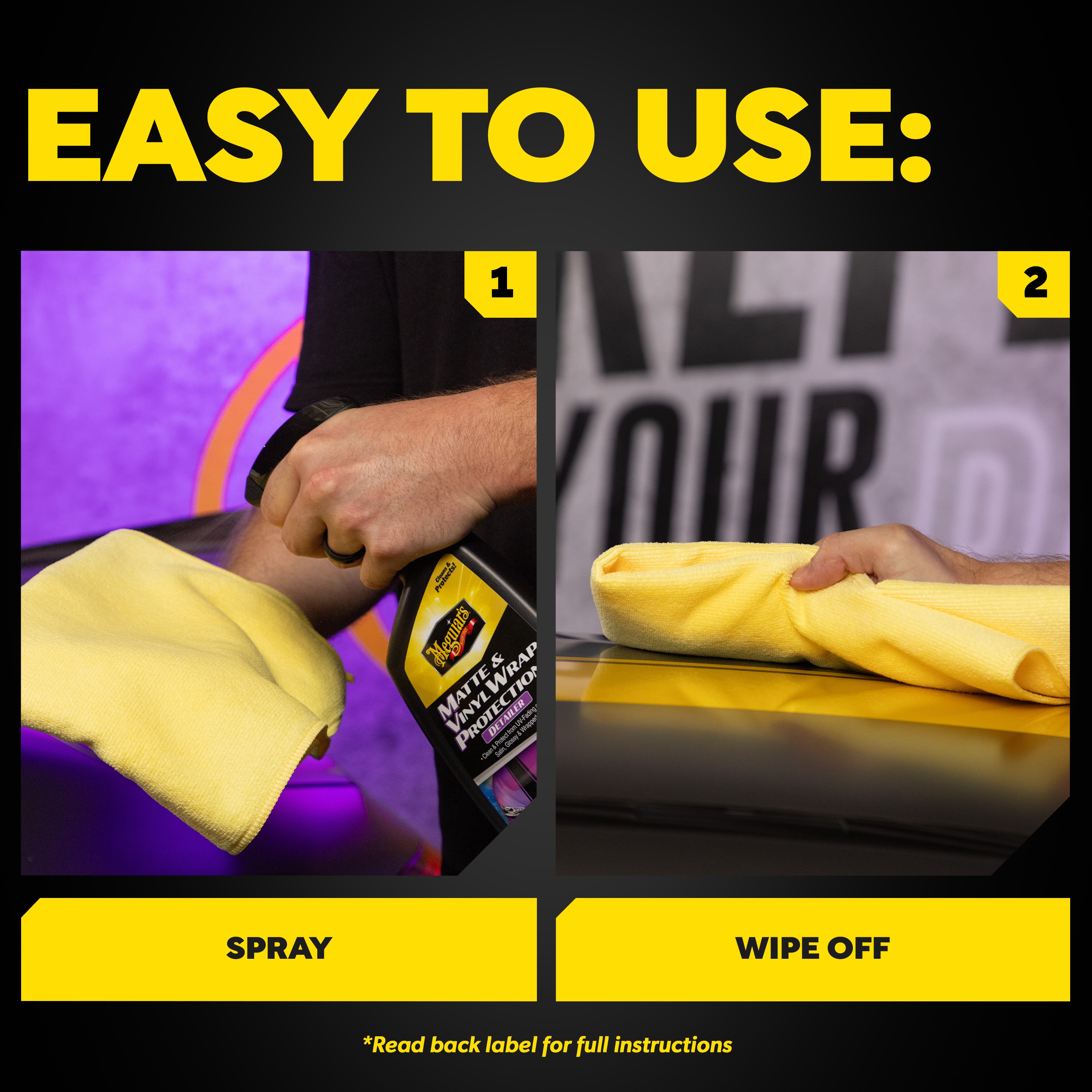 G260724 Matte & Vinyl Wrap Protection Detailer