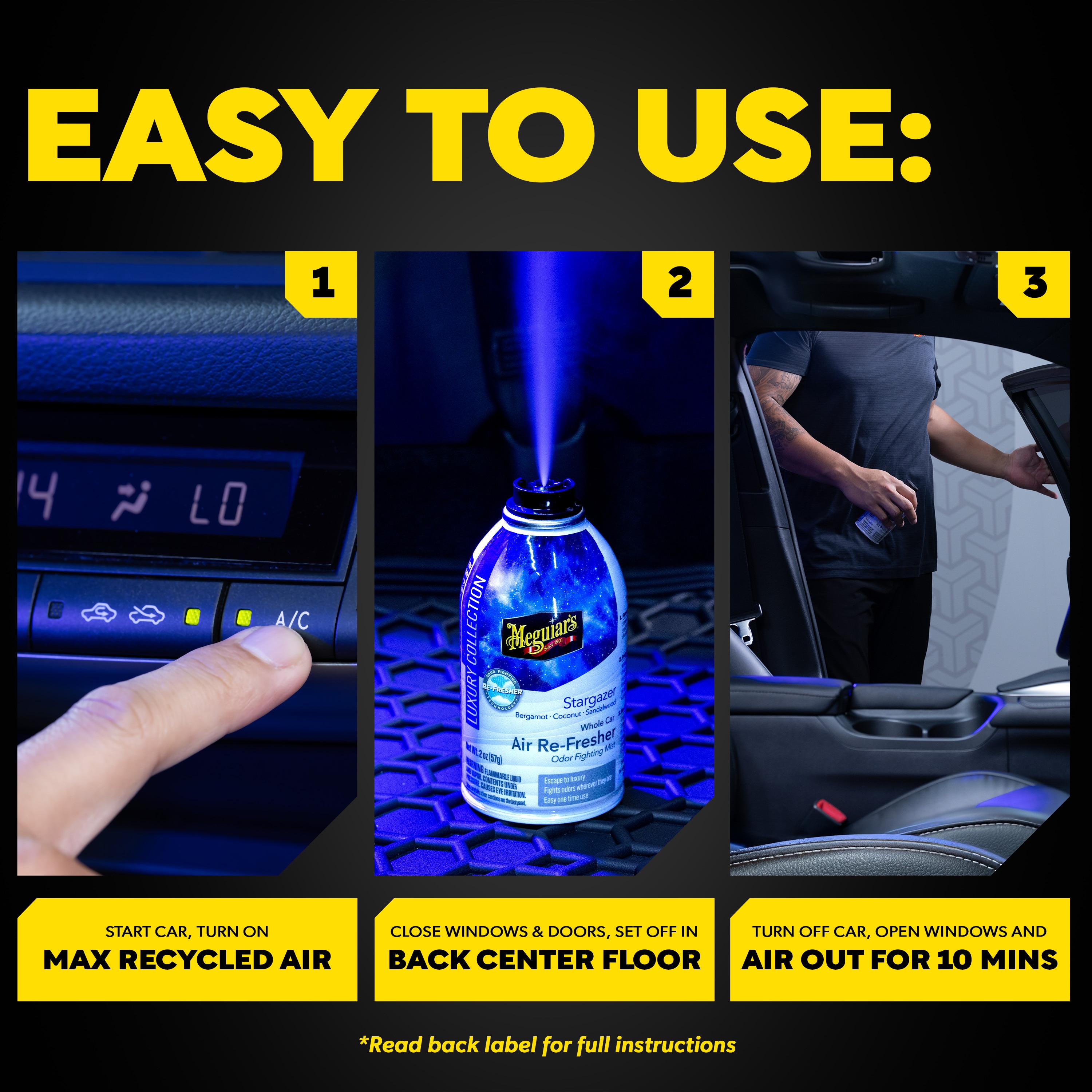 G262702 Whole Car Air Refresher - Stargazer