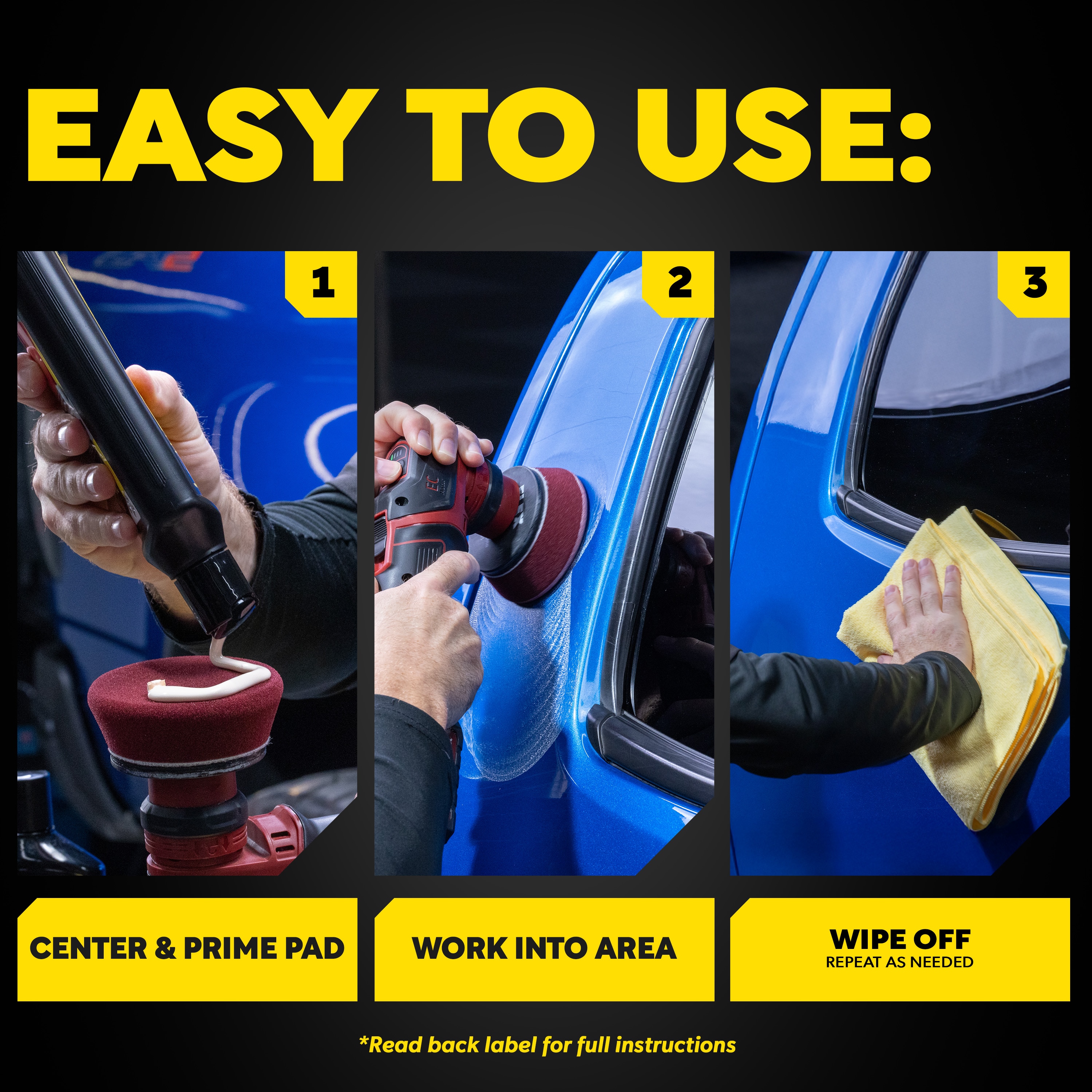 M3CFP3 3in Foam Compounding Pad