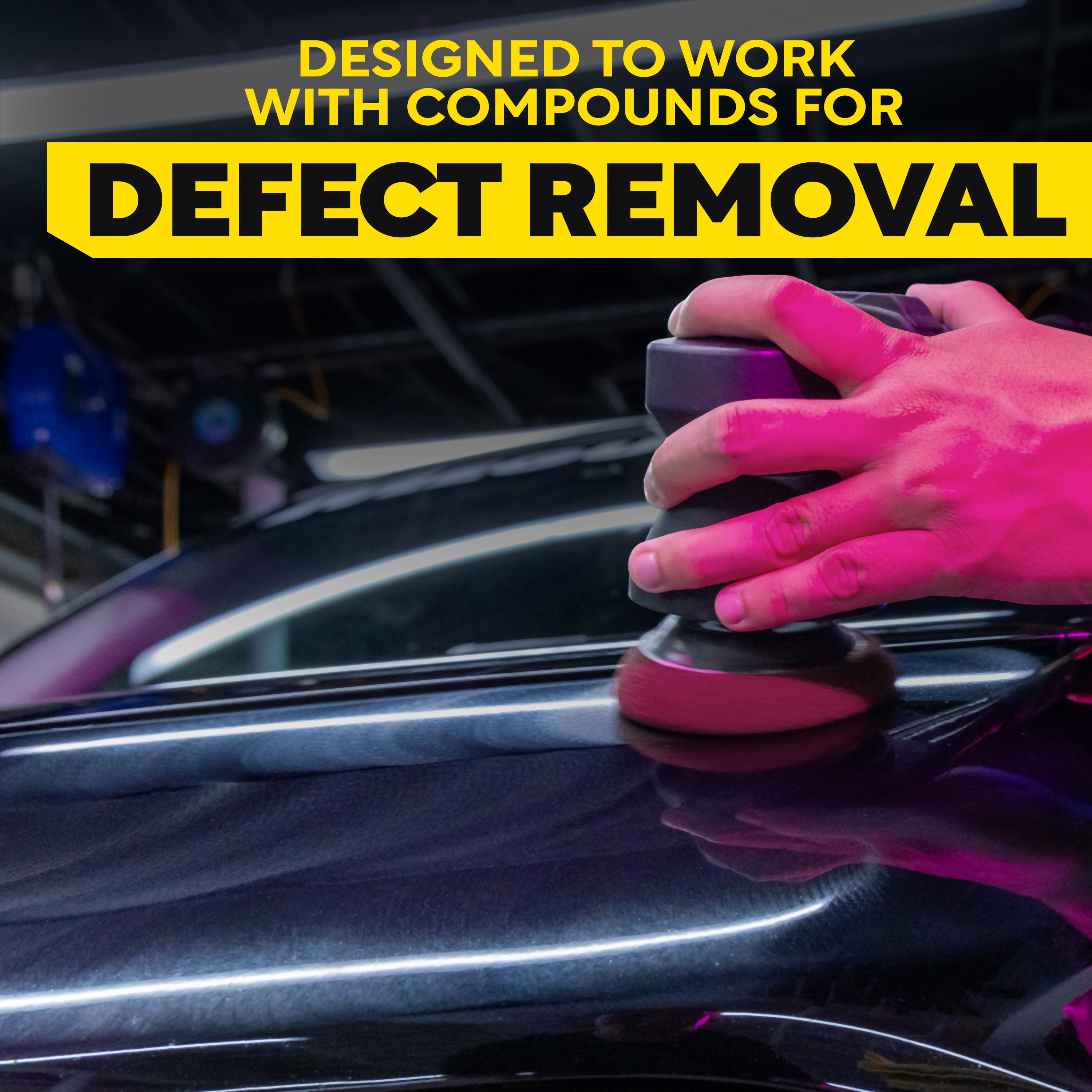 M3CFP3 3in Foam Compounding Pad