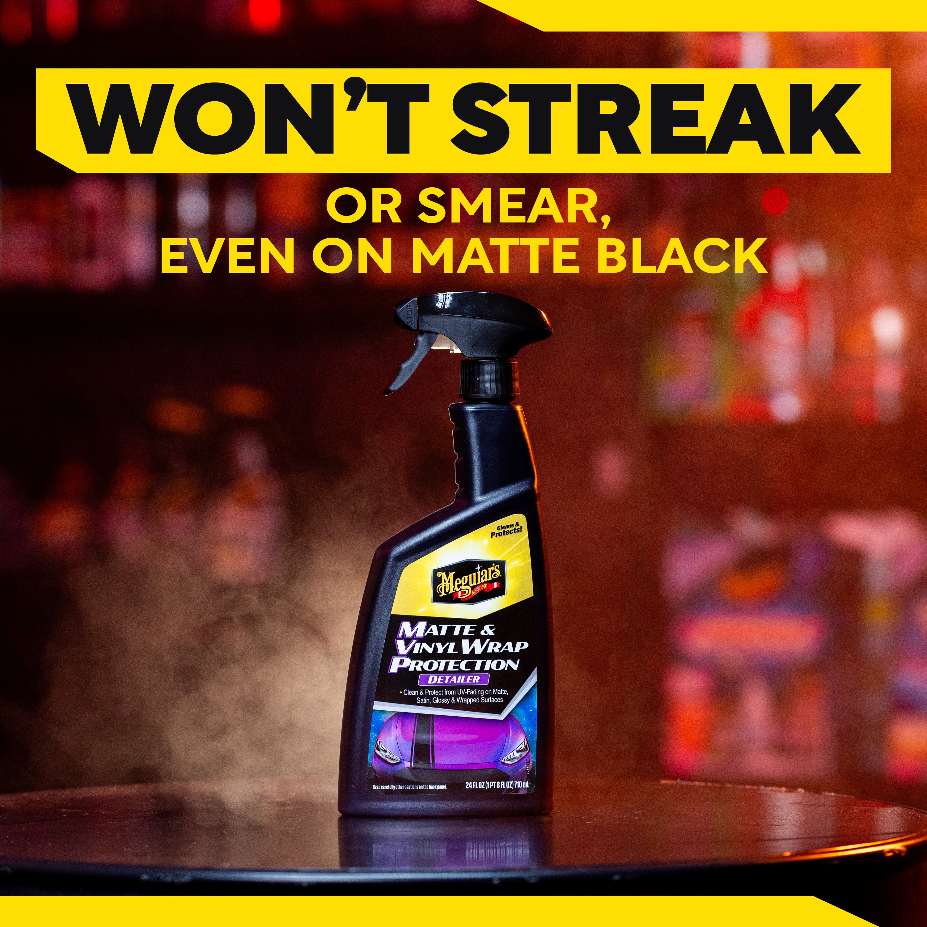 G260724 Matte & Vinyl Wrap Protection Detailer