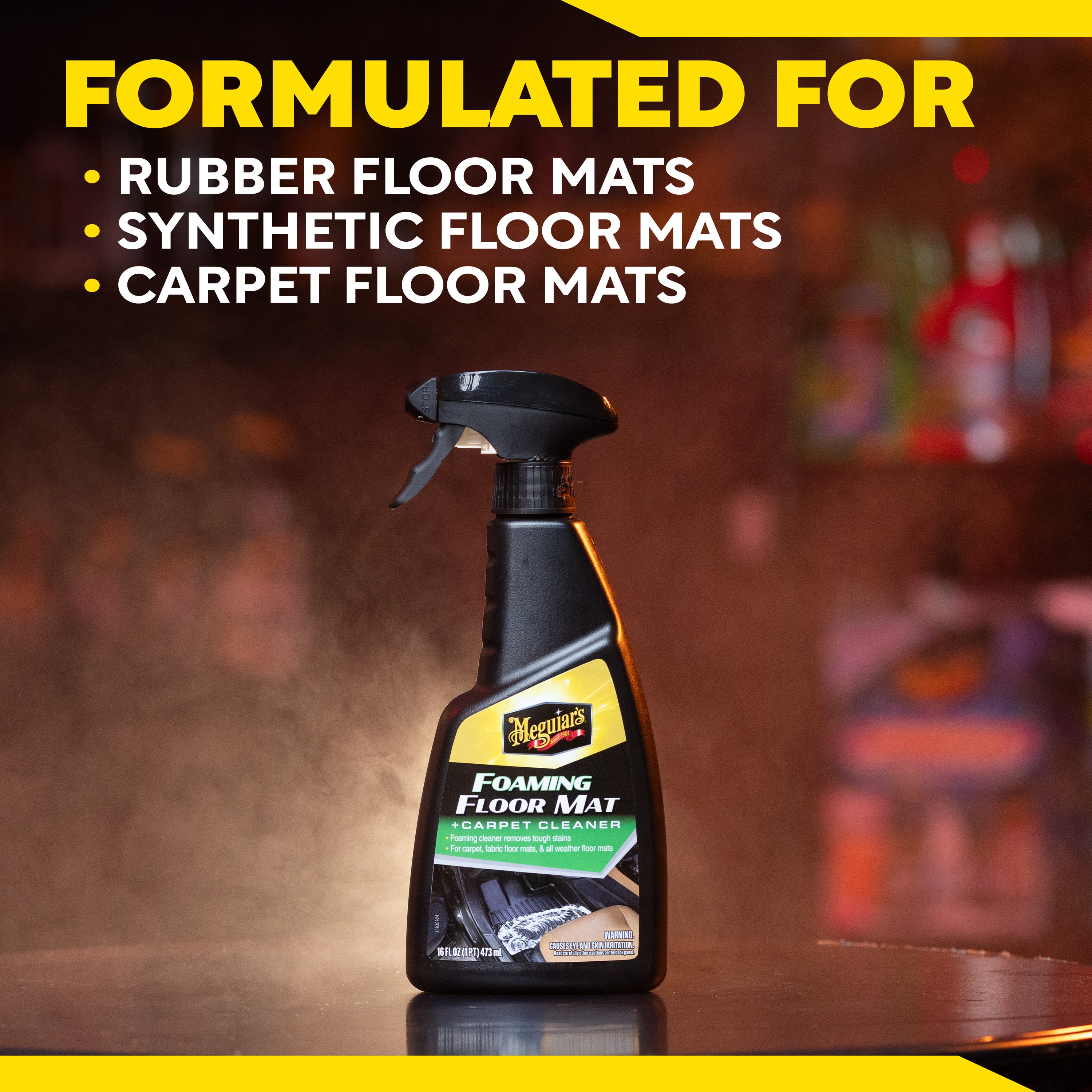 G262816 Foaming Floor mat and Carpet Cleaner