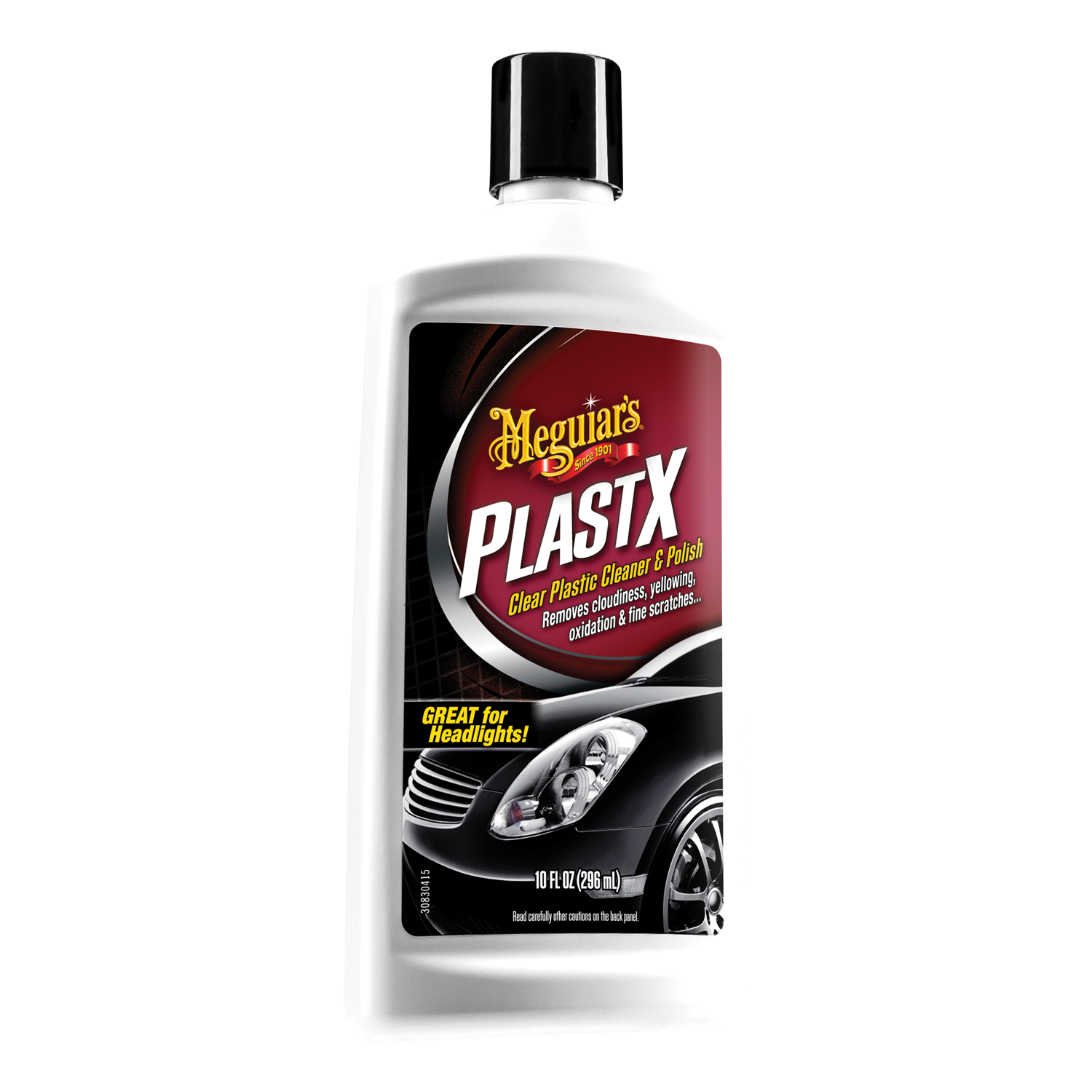 G13210 PlastX™ Clear Plastic Cleaner & Polish