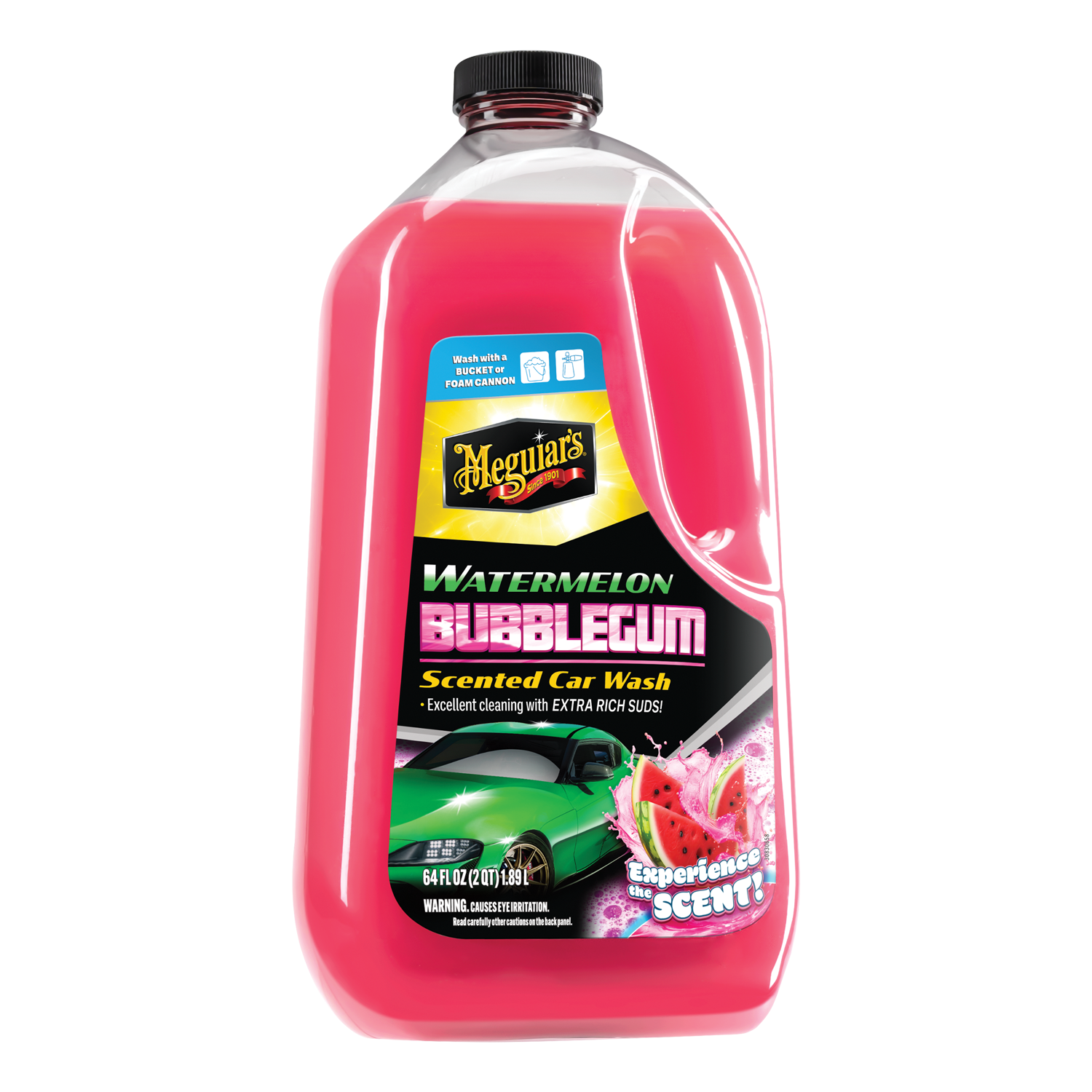 G250464 Watermelon Bubblegum Wash