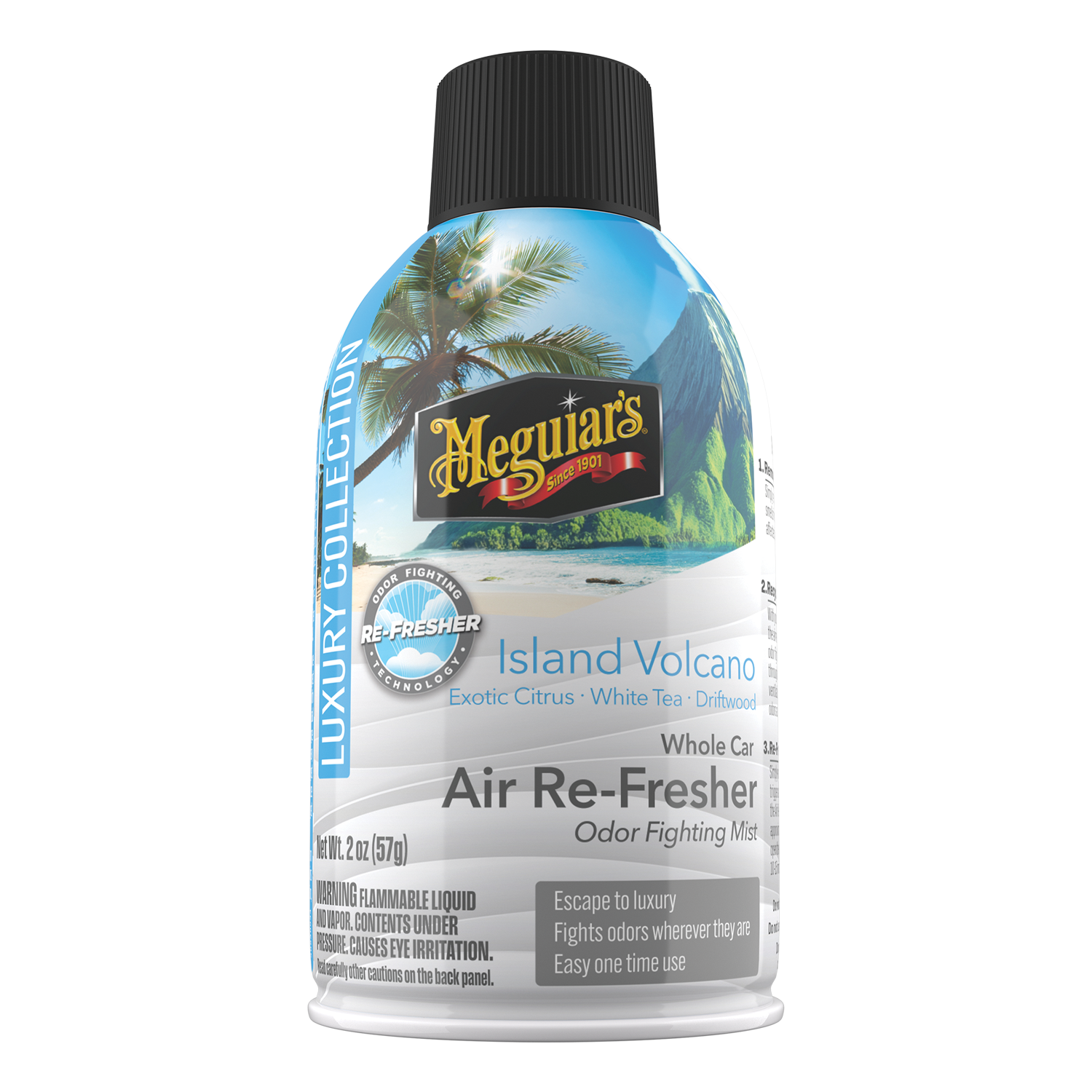 G262502 Whole Car Air Refresher - Island Volcano