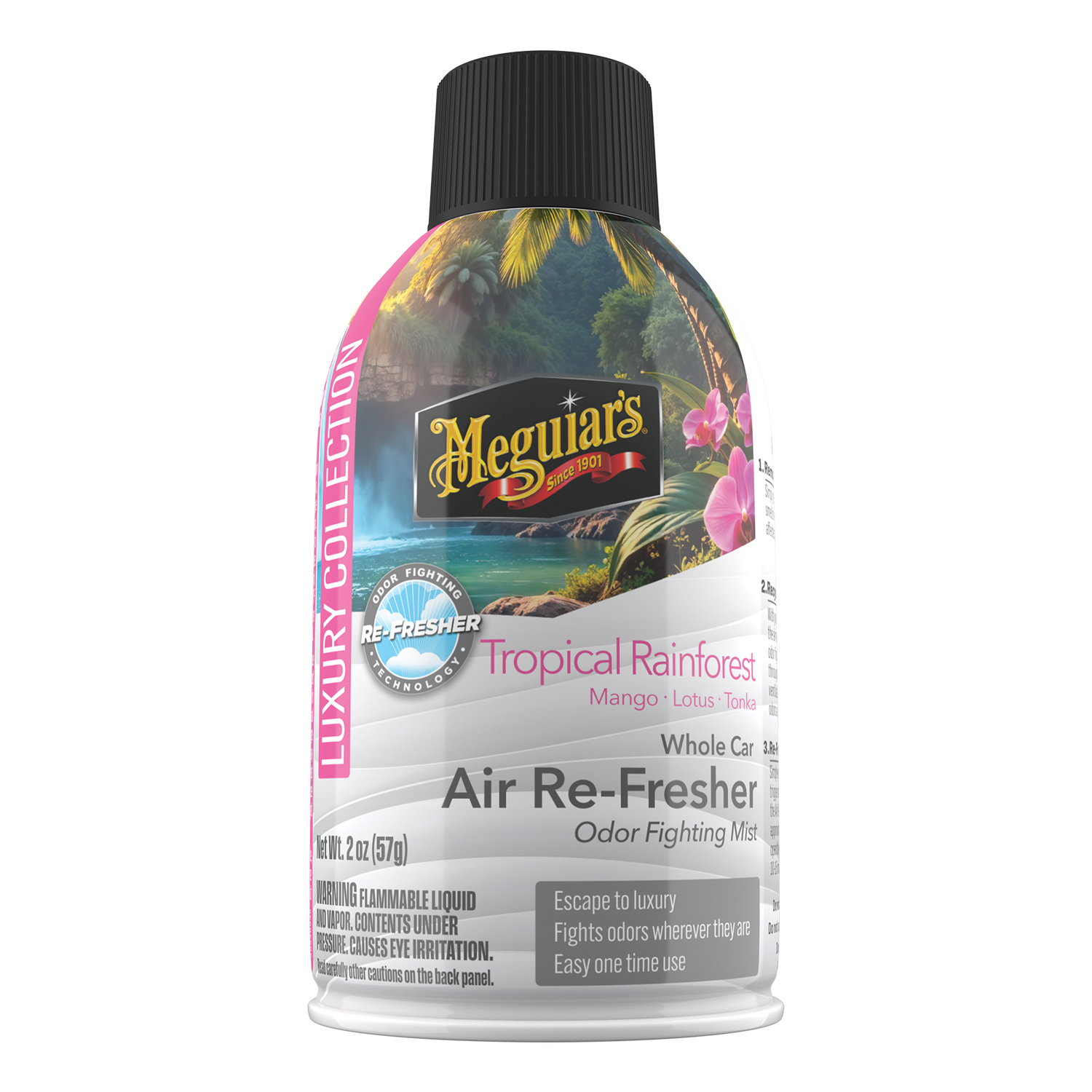 G262602 Whole Car Air Refresher - Tropical Rainforest