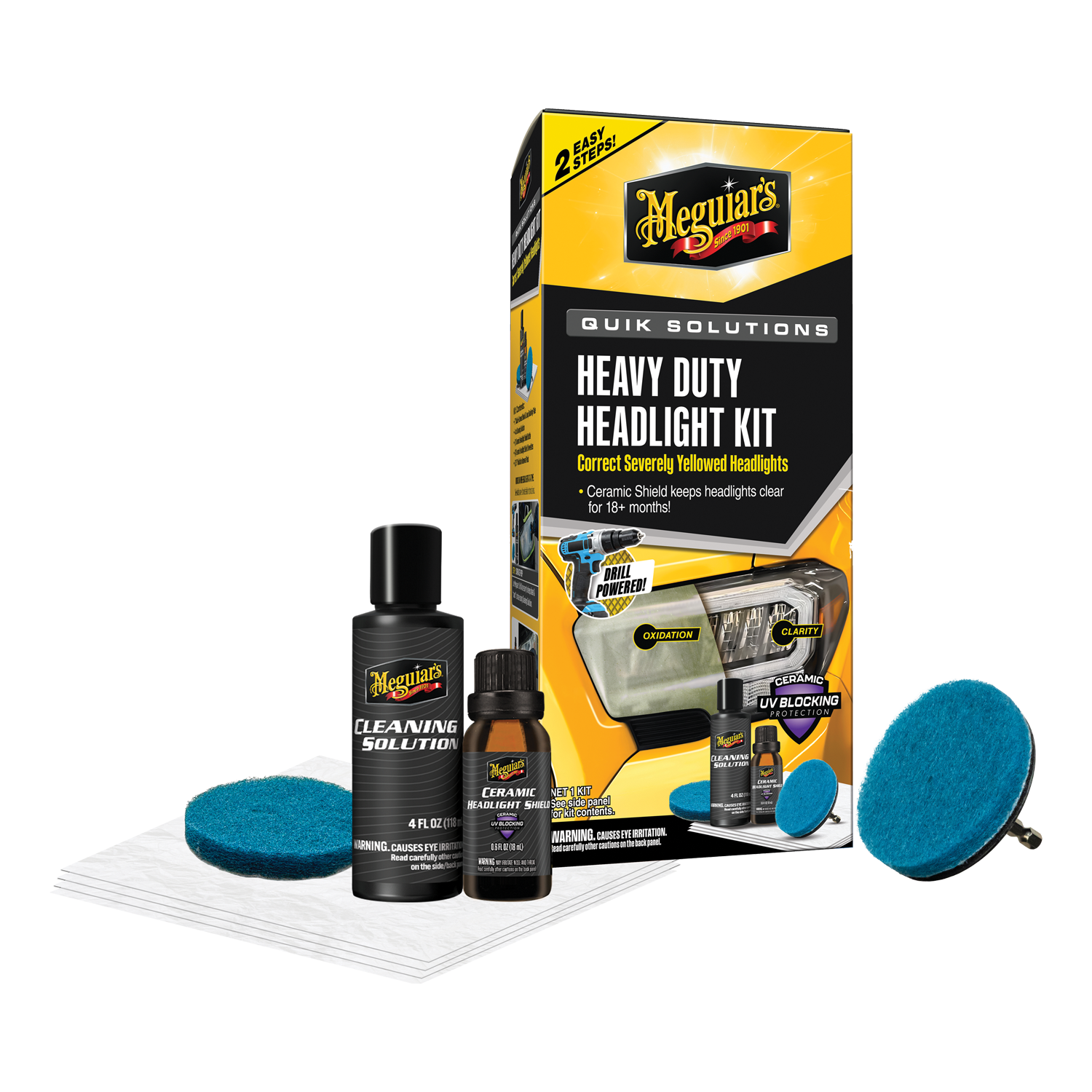 G55265 Quik Solutions Heavy Duty Headlight Kit