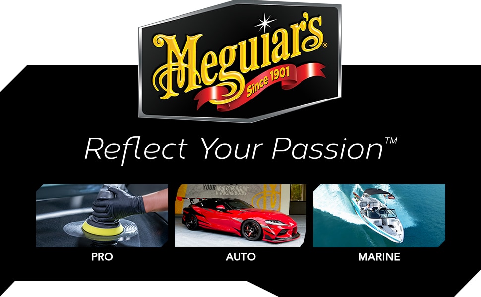 Meguiar's Branding A-Plus Header
