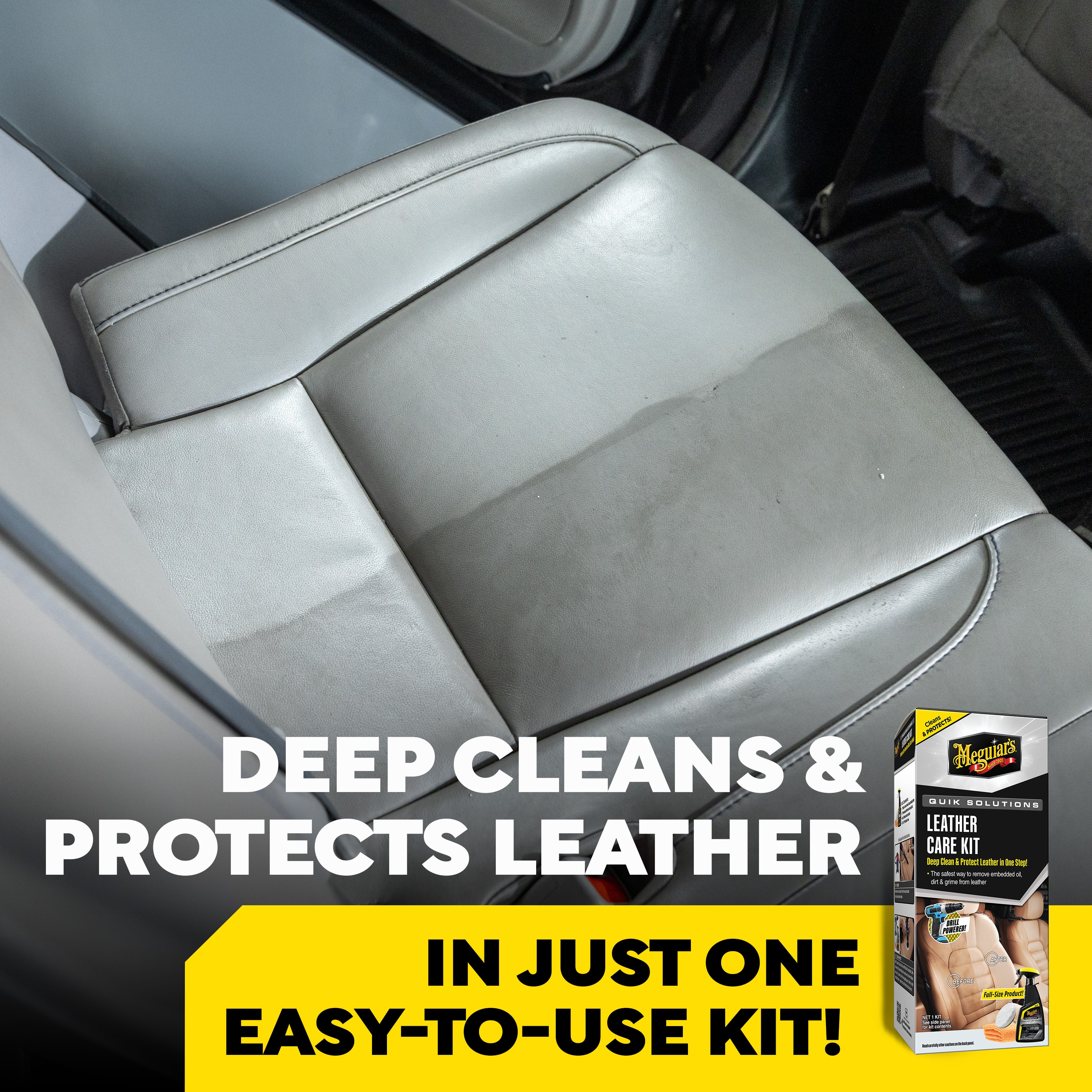 G55266 Quik Solutions Leather Care Kit