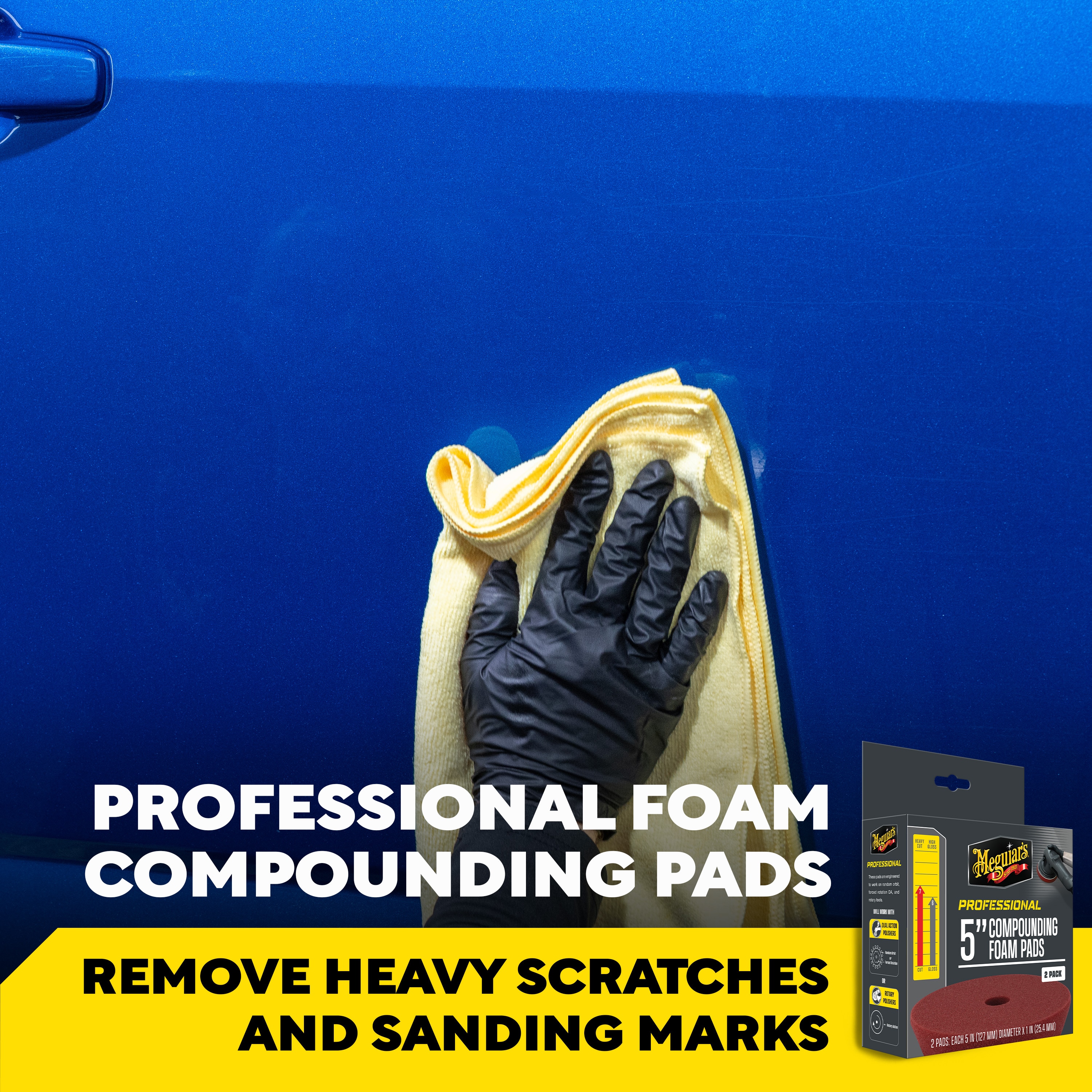 M5CFP2 5in Foam Compounding Pad