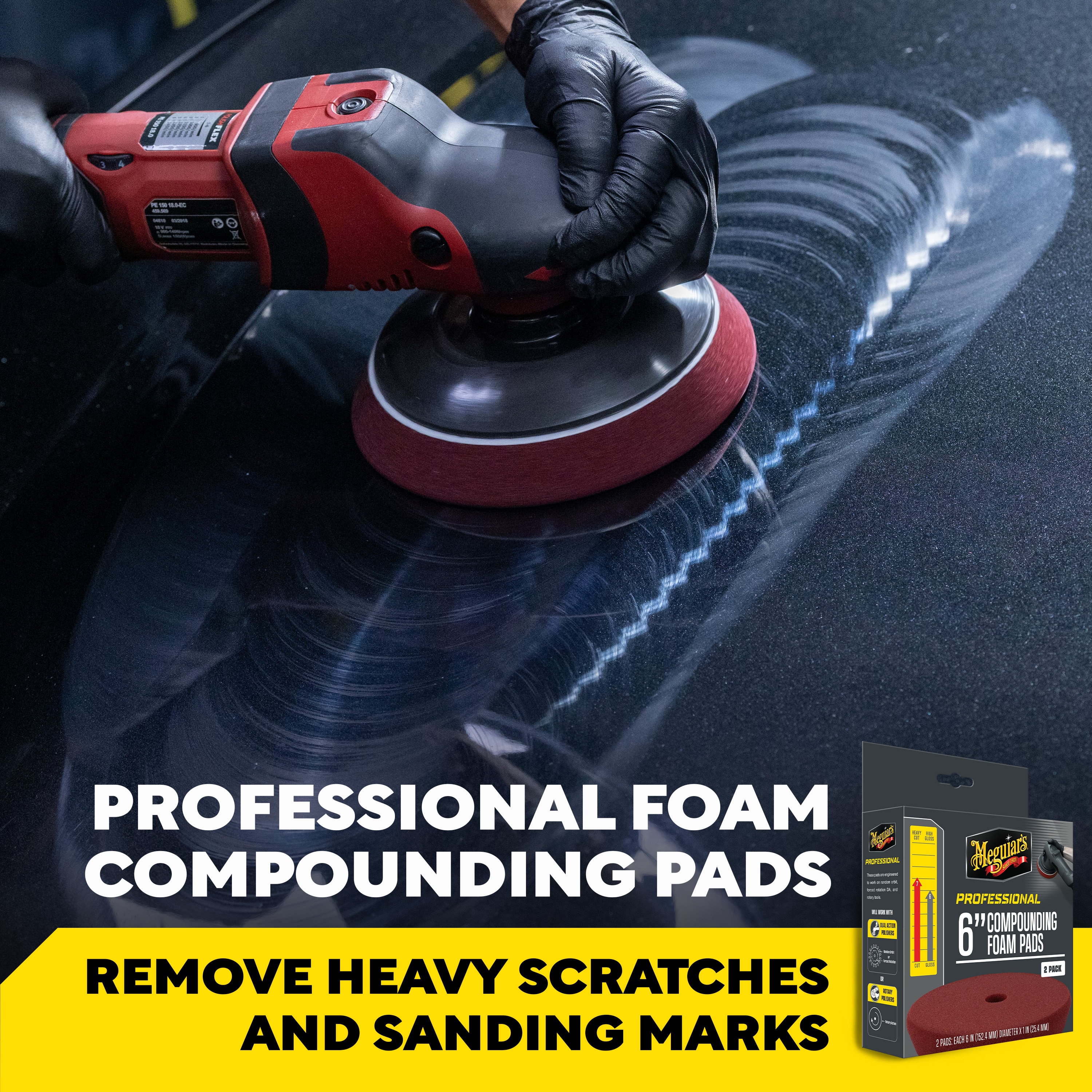 M6CFP2 6in Foam Compounding Pad