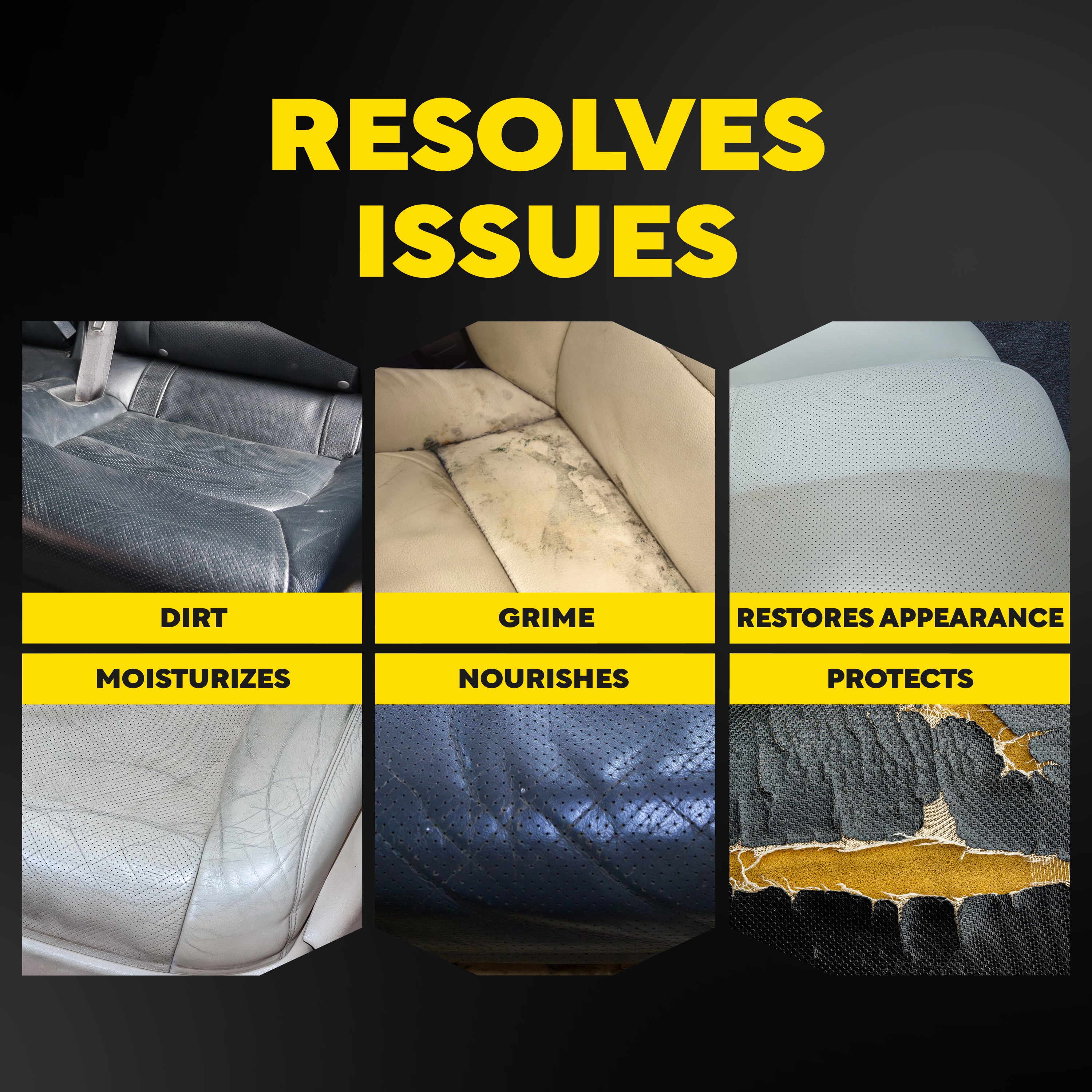 G55266 Quik Solutions Leather Care Kit