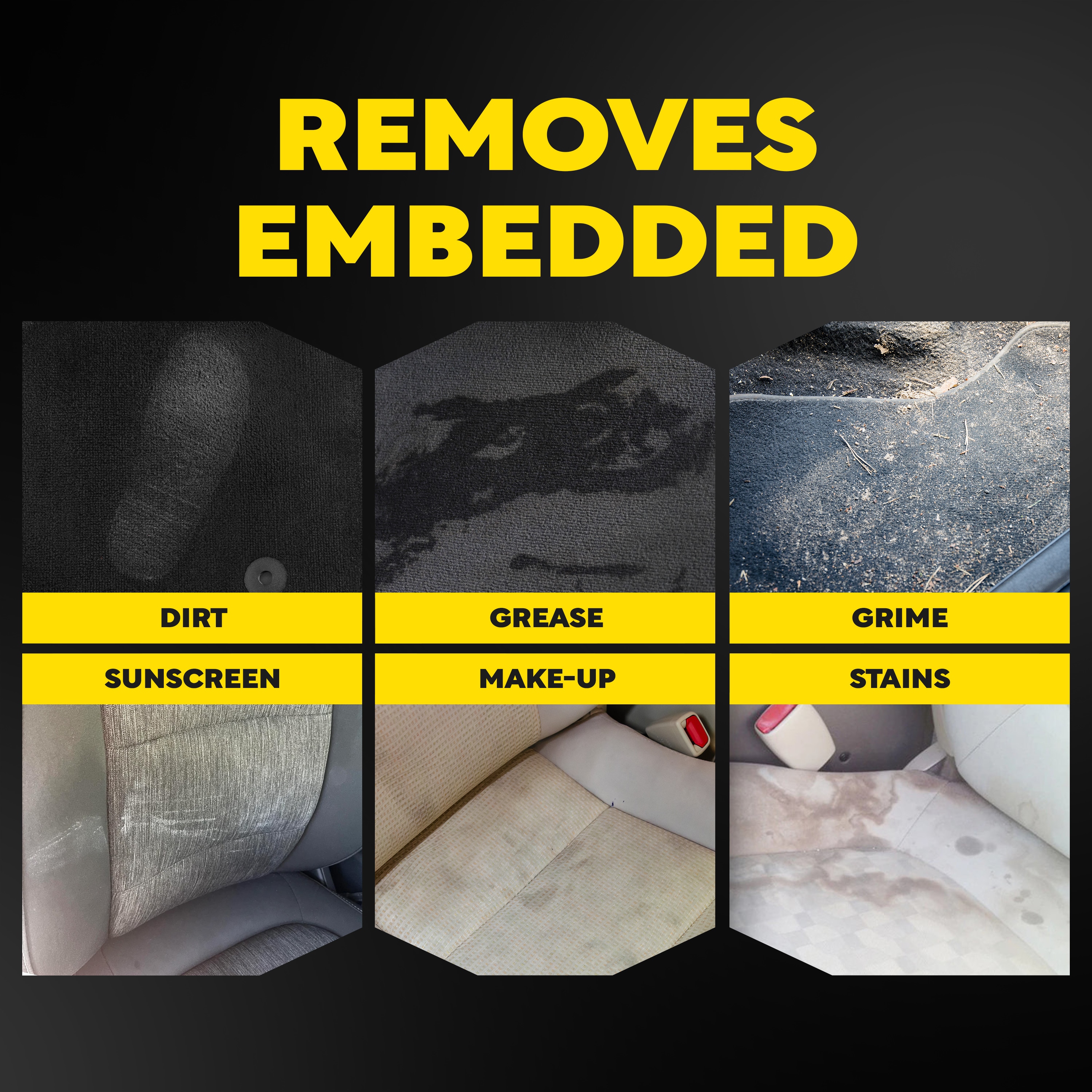 G55268 Quik Solutions Carpet And Cloth Cleaning Kit