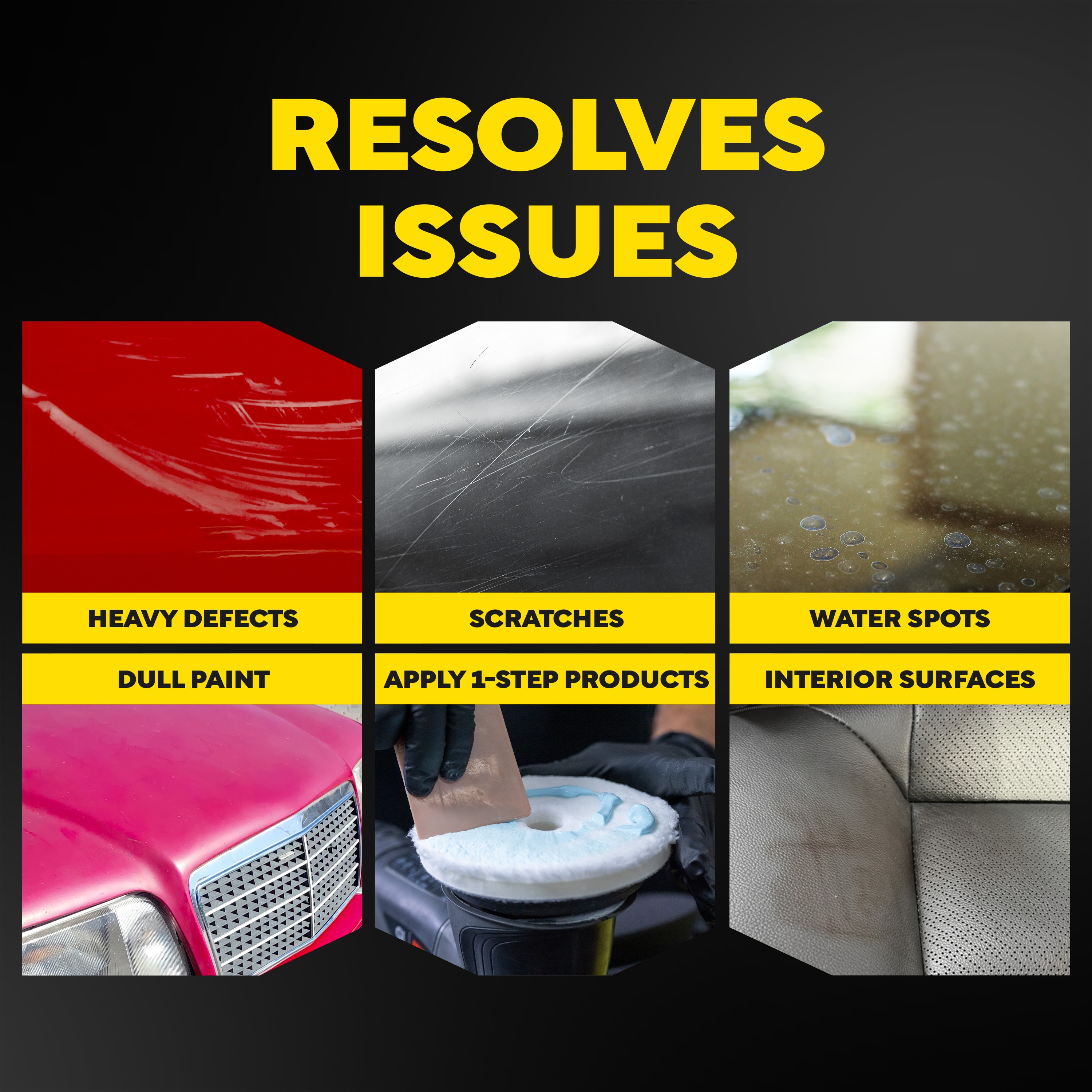 M5MFP2 5in Microfiber Pad