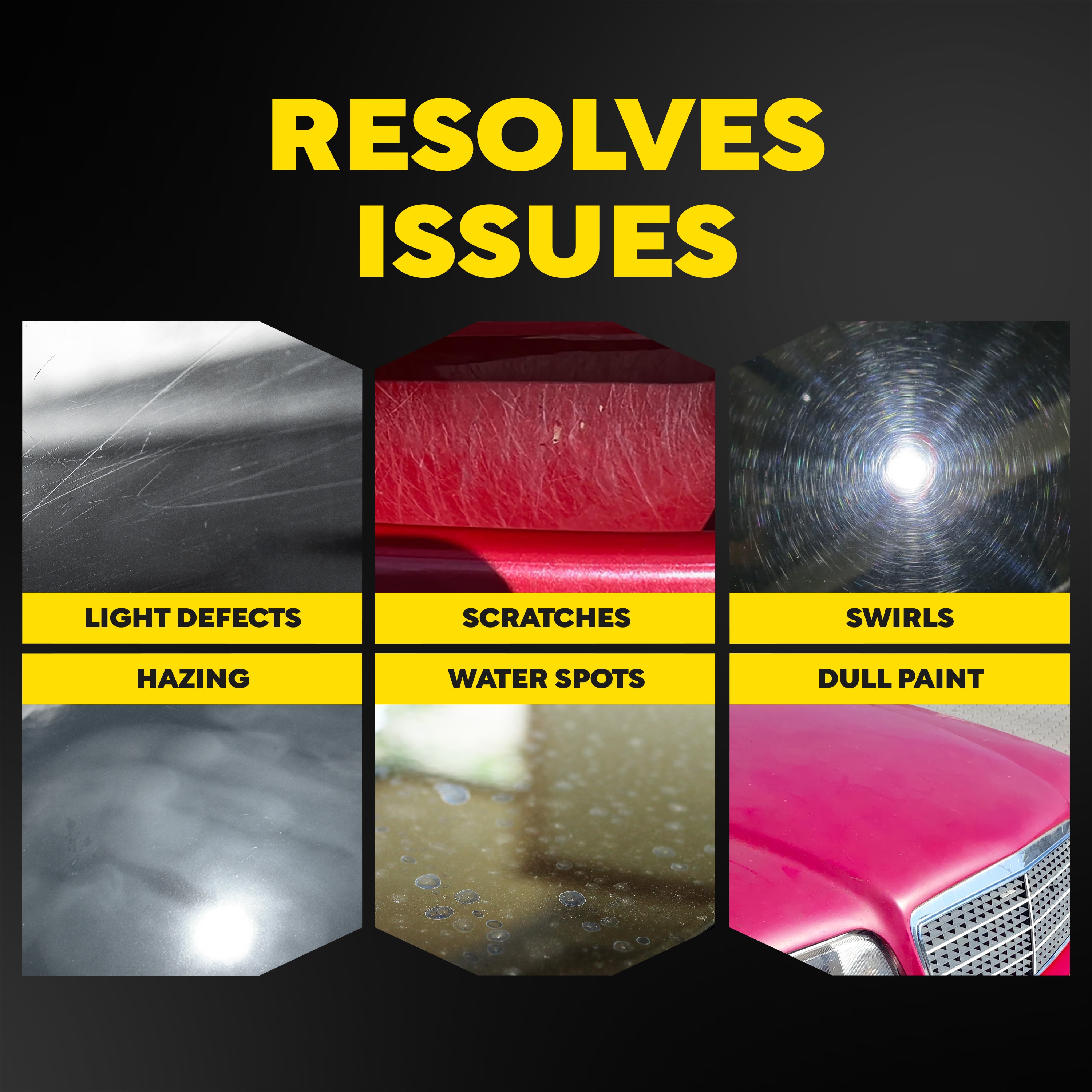 M5PFP2 5in Foam Polishing Pad