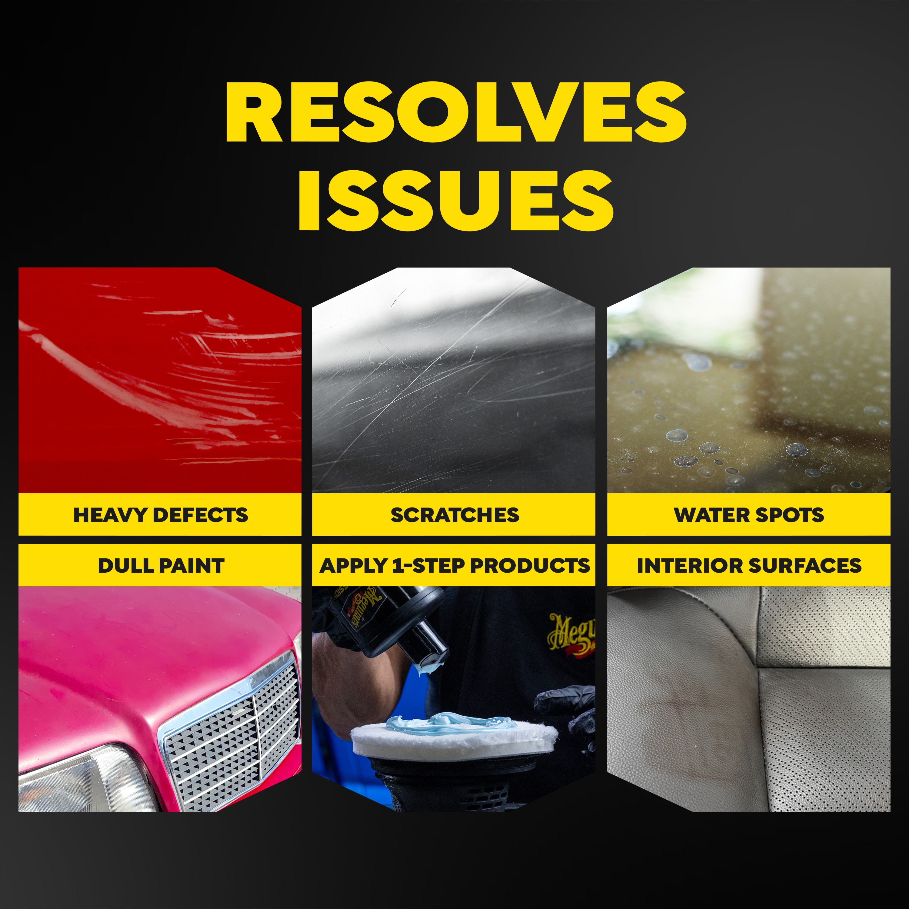 M6MFP2 6in Microfiber Pad