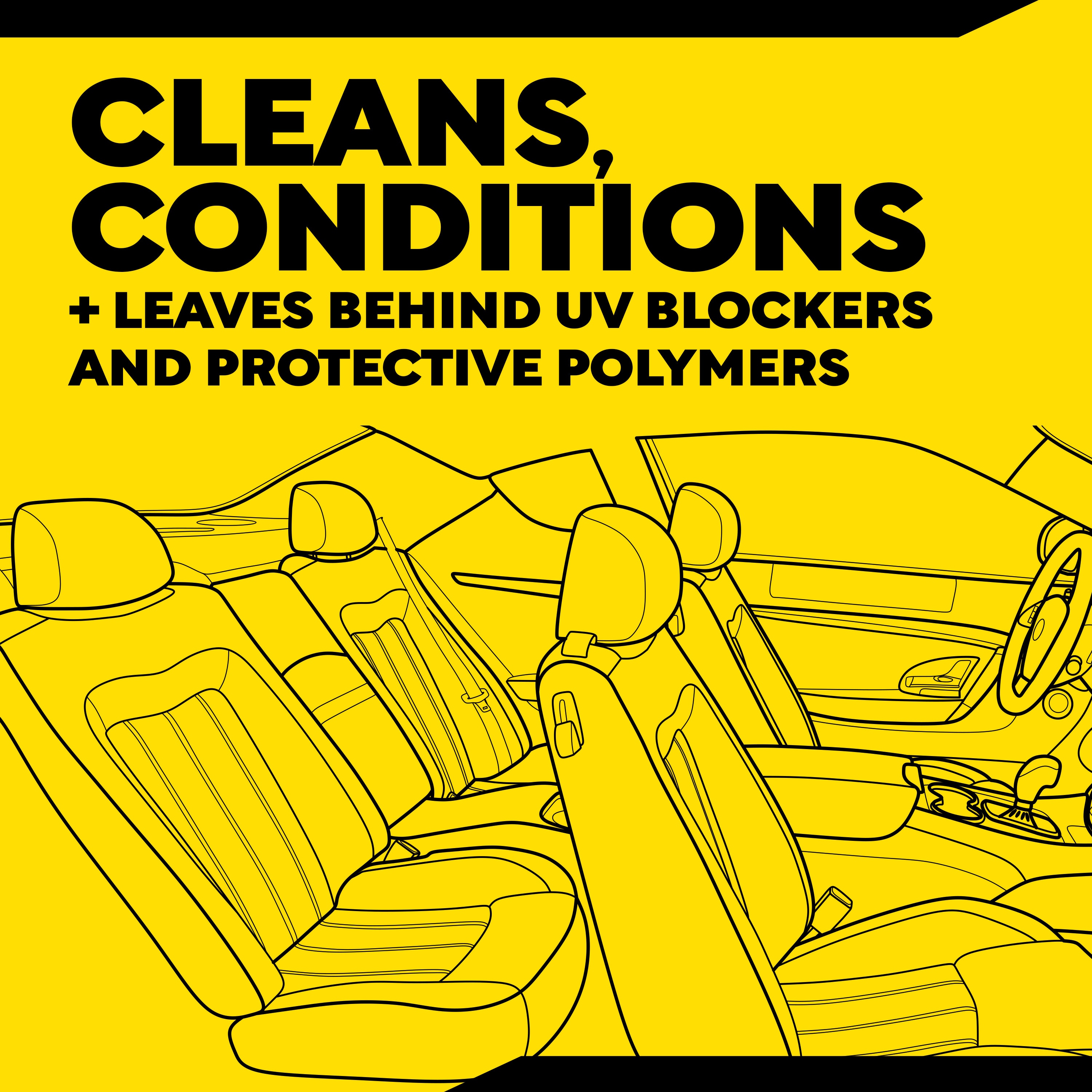 G55266 Quik Solutions Leather Care Kit