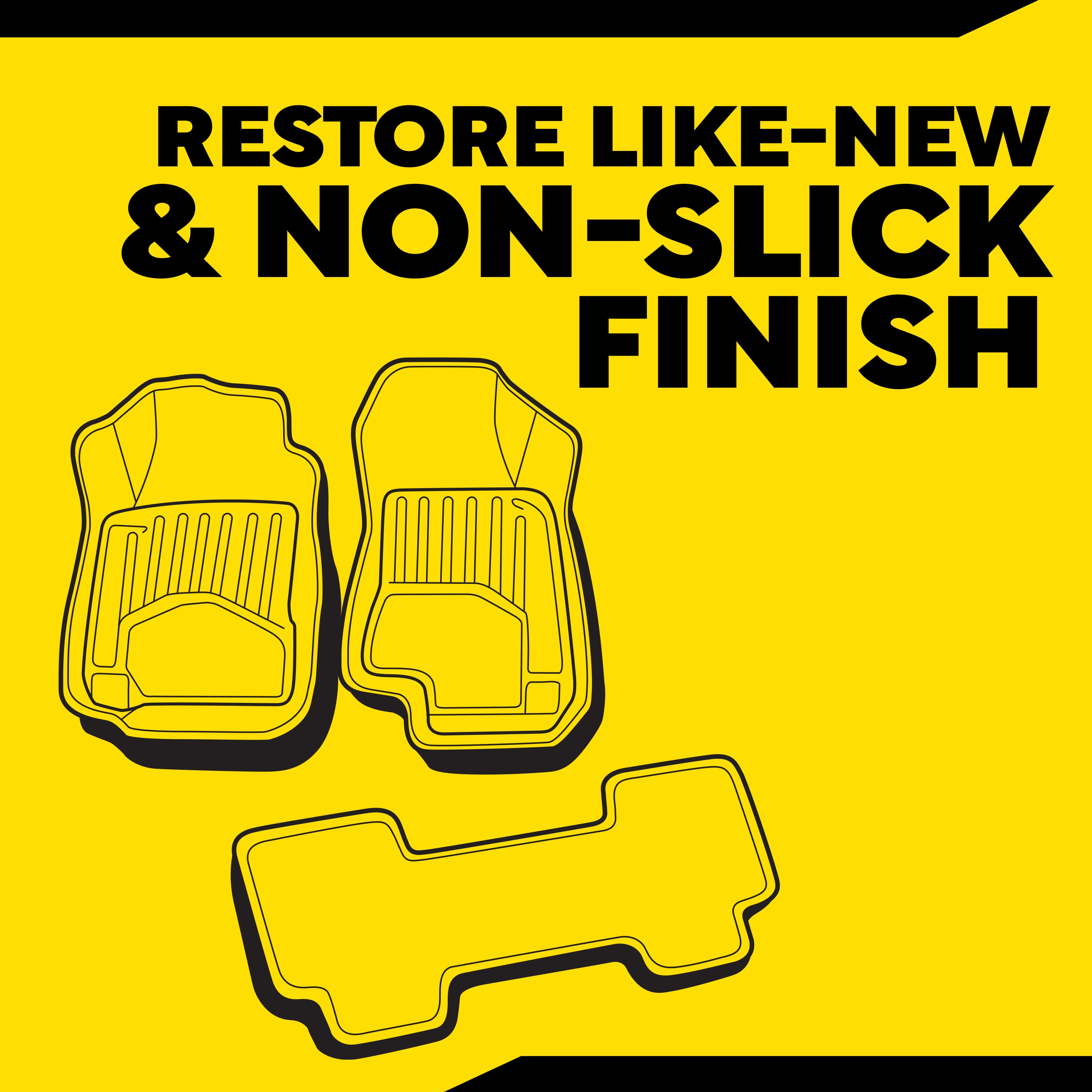 G55267 Quik Solutions All Weather Floor Mat Kit