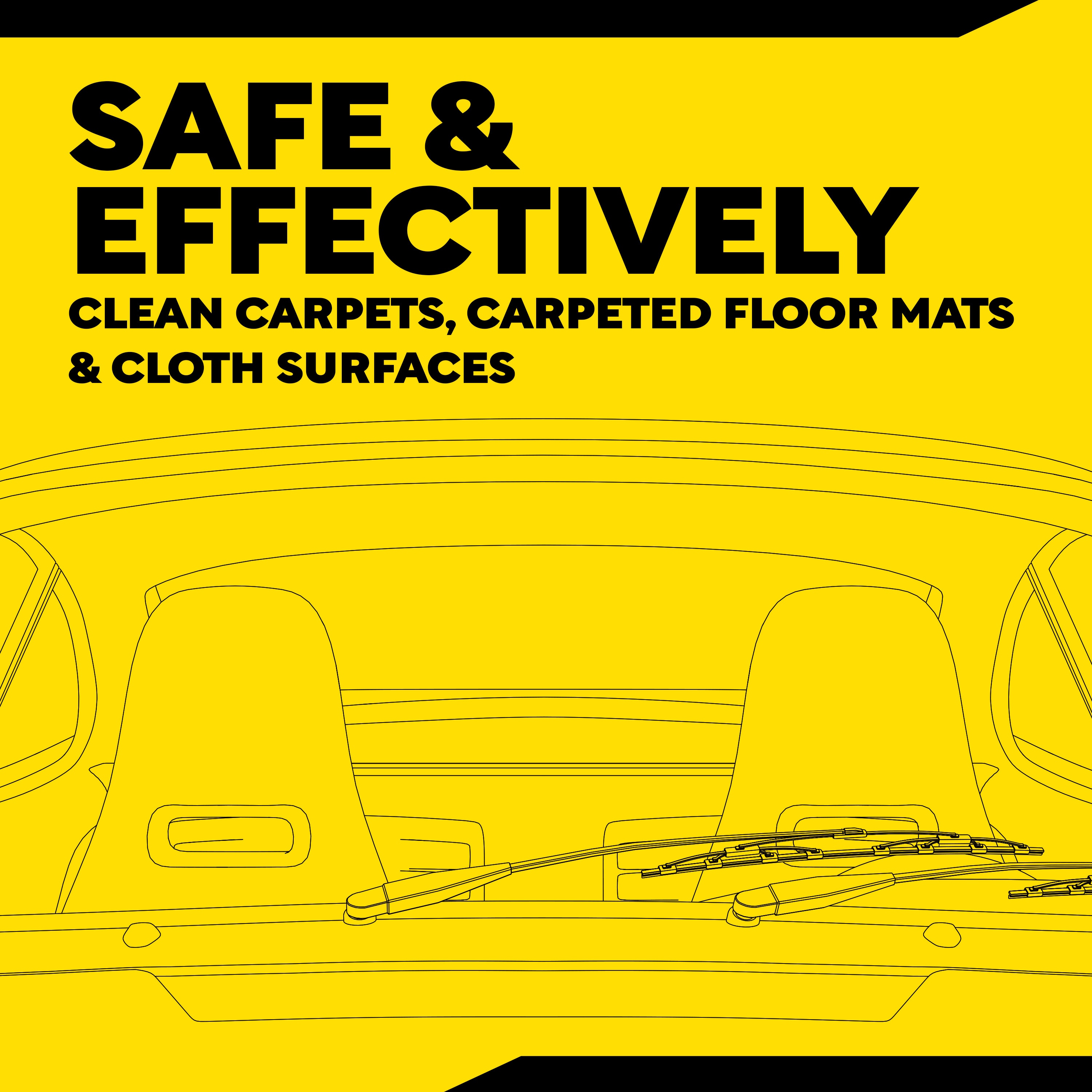 G55268 Quik Solutions Carpet And Cloth Cleaning Kit