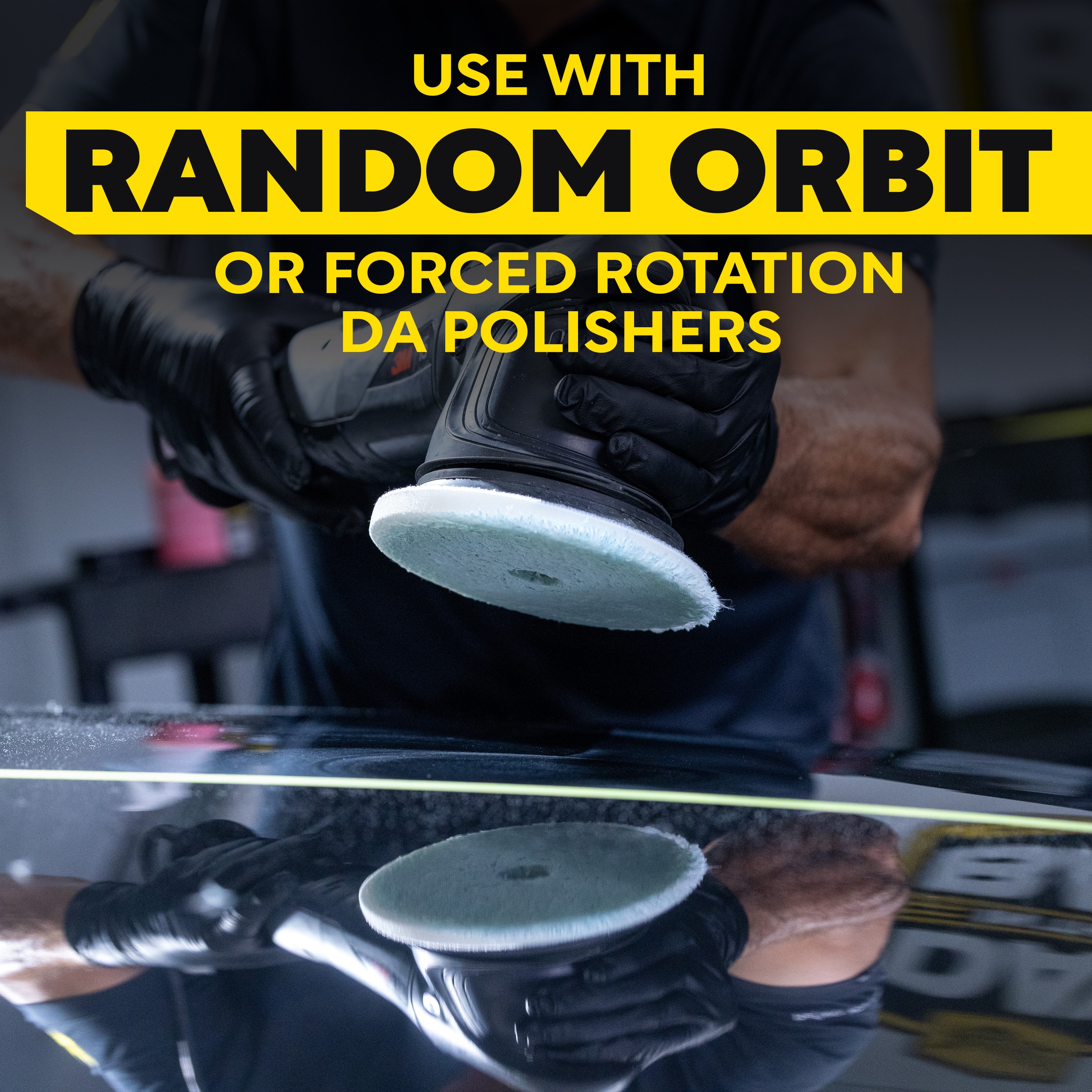 M5MFP2 5in Microfiber Pad