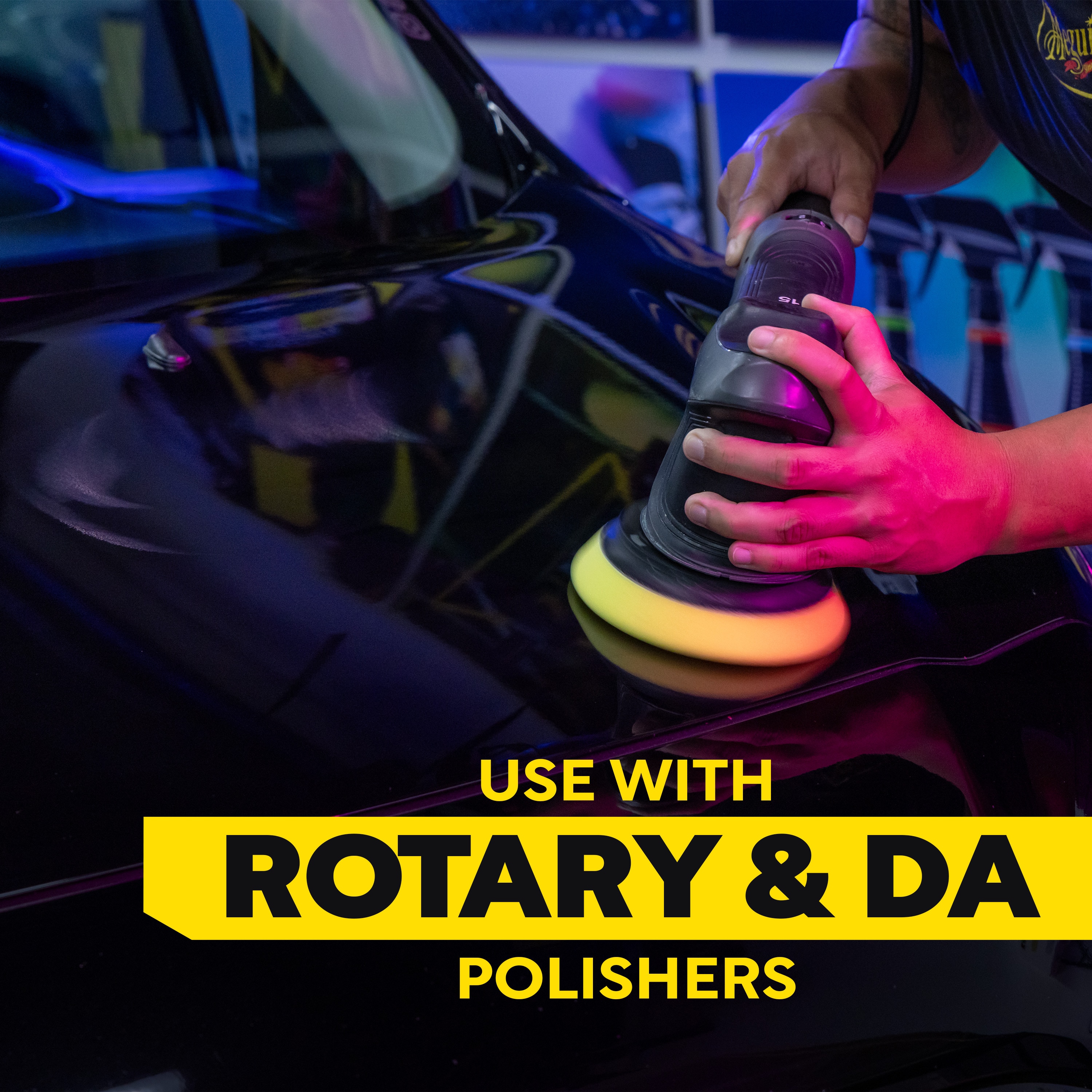 M5PFP2 5in Foam Polishing Pad