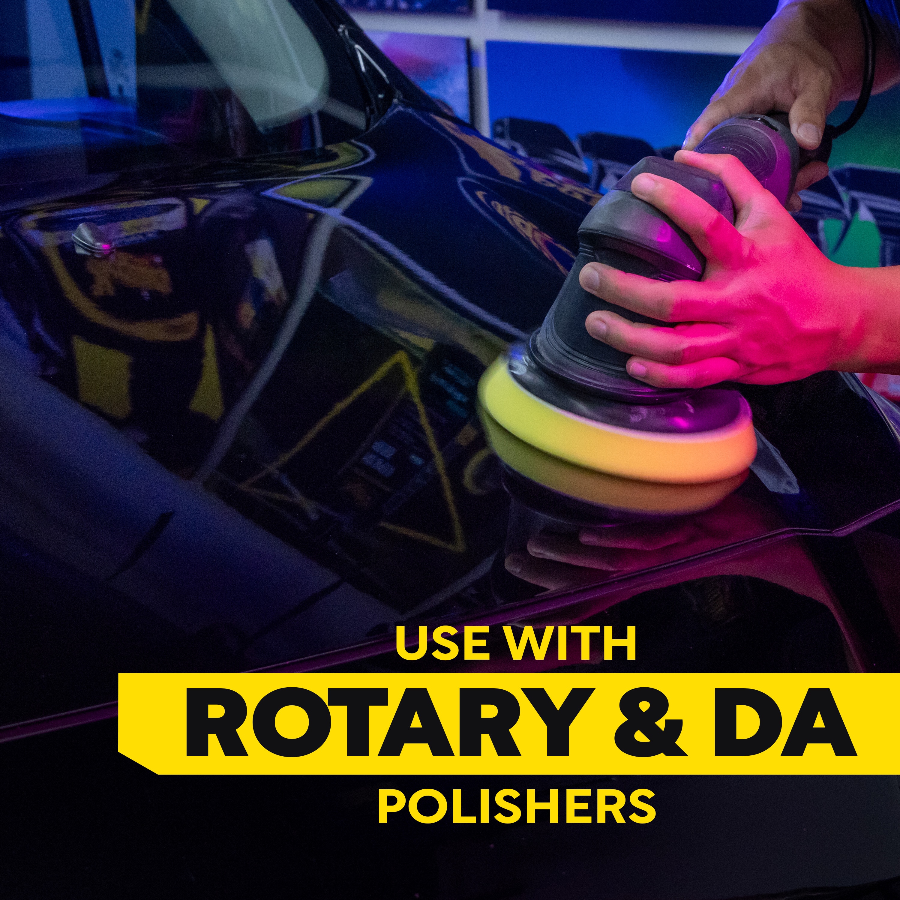 M6PFP2 6in Foam Polishing Pad