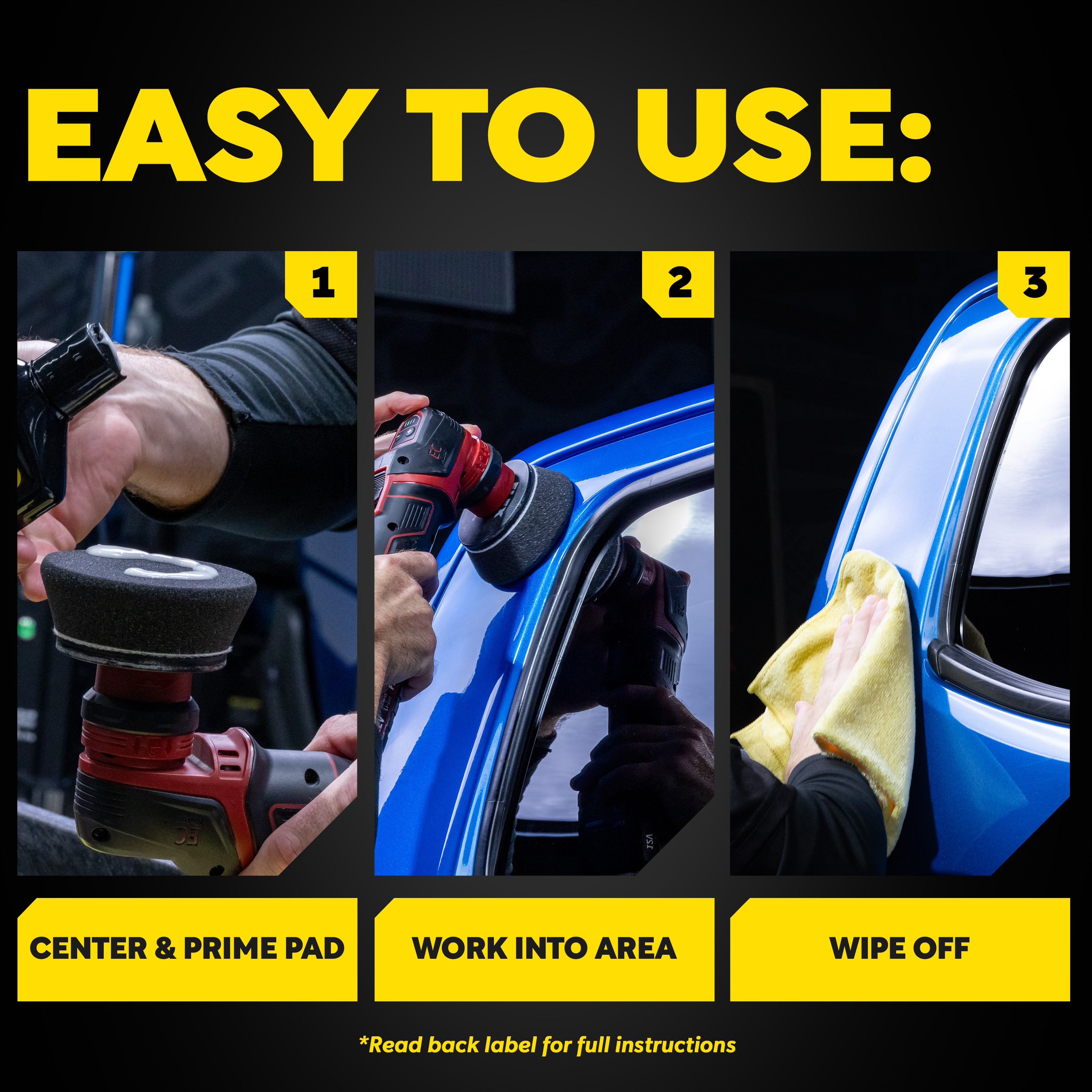 M3FFP3 3in Foam Finishing Pad