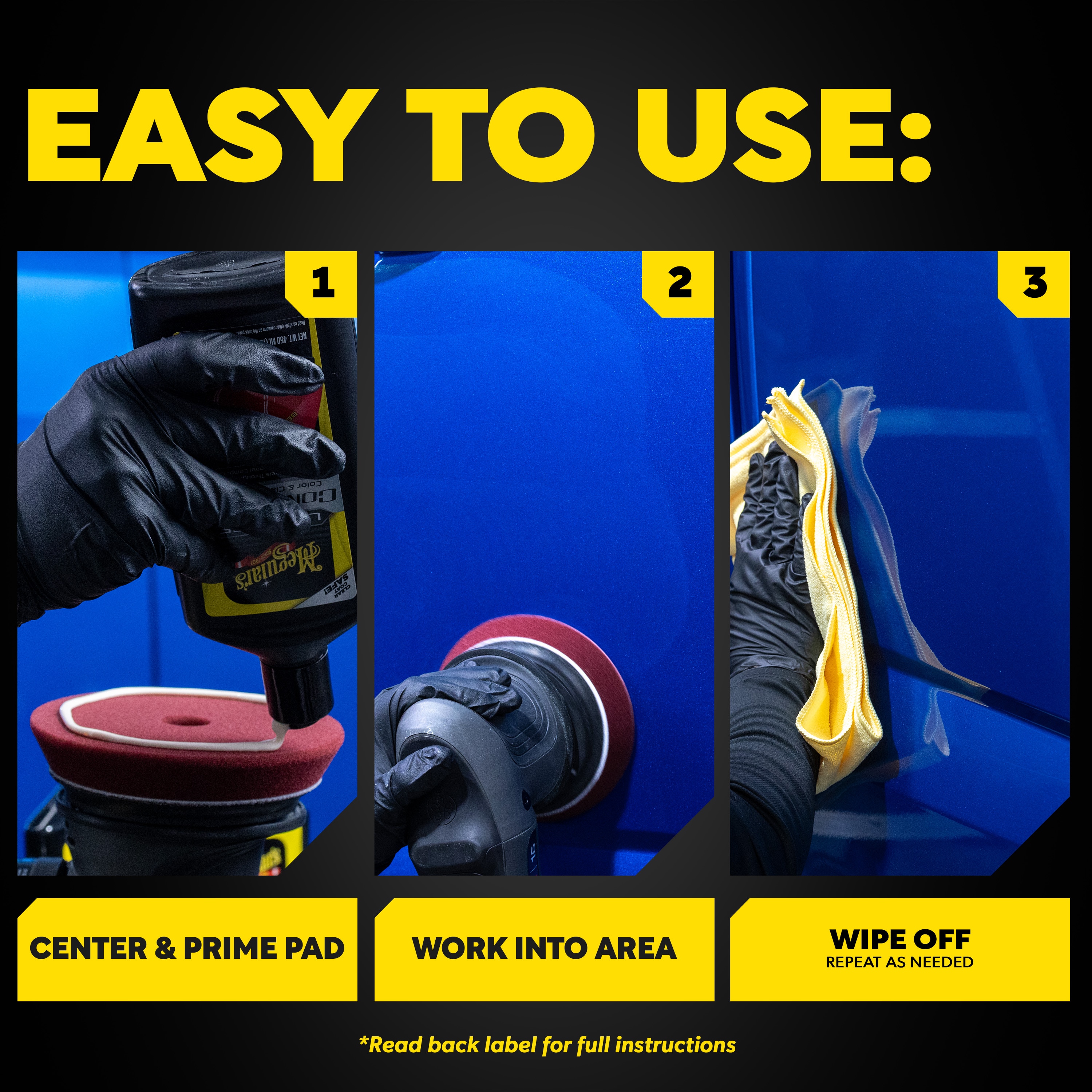 M5CFP2 5in Foam Compounding Pad