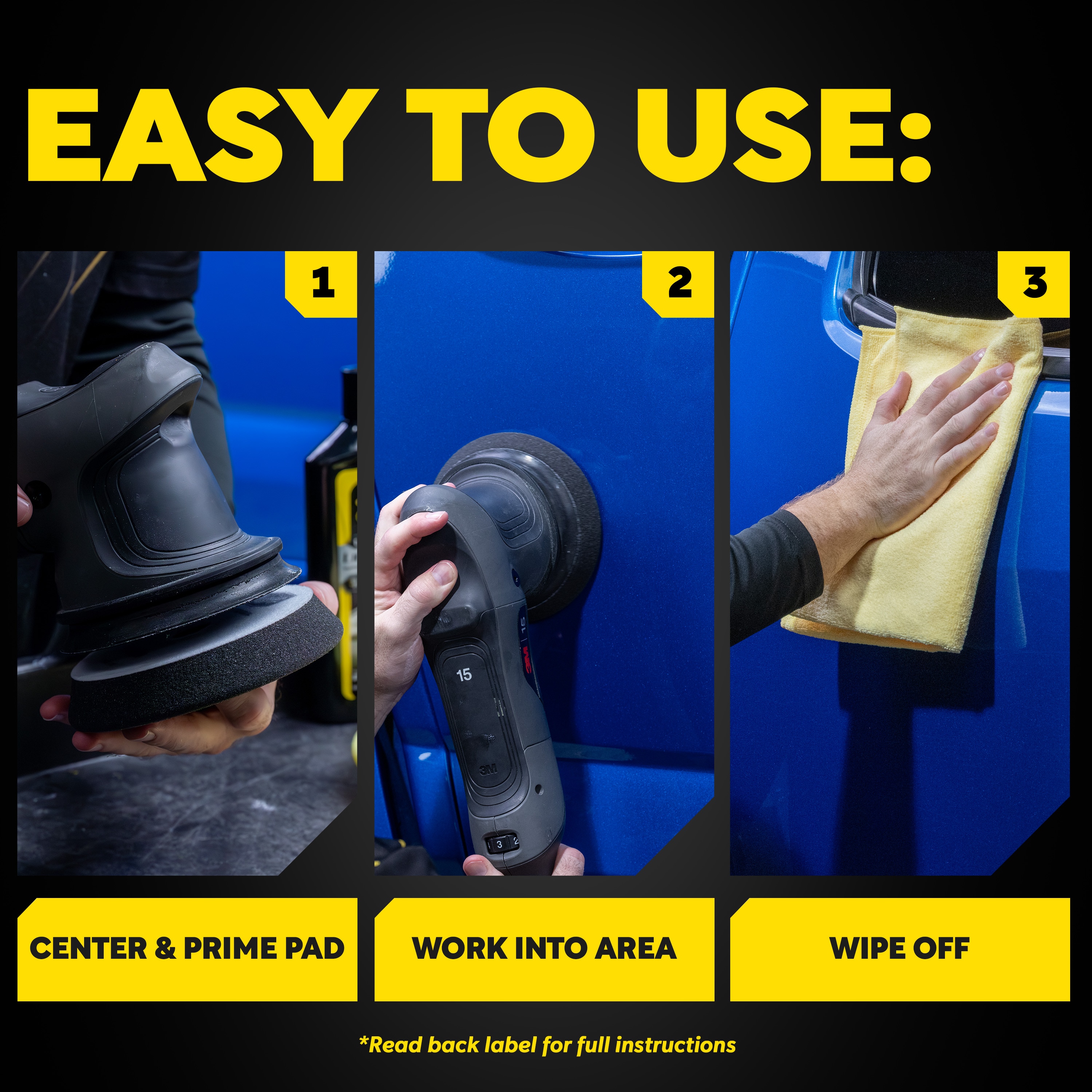 M5FFP2 5in Foam Finishing Pad