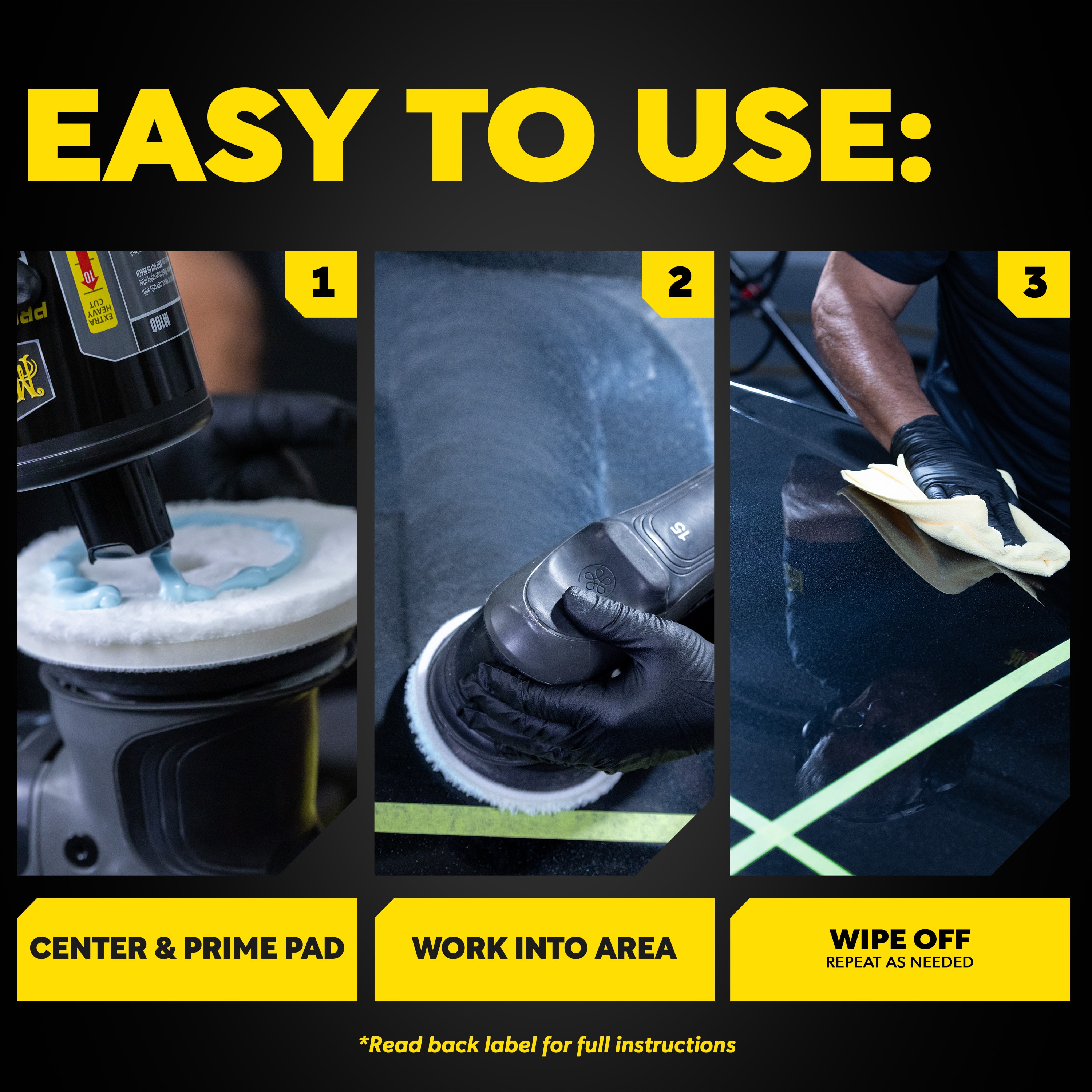 M5MFP2 5in Microfiber Pad