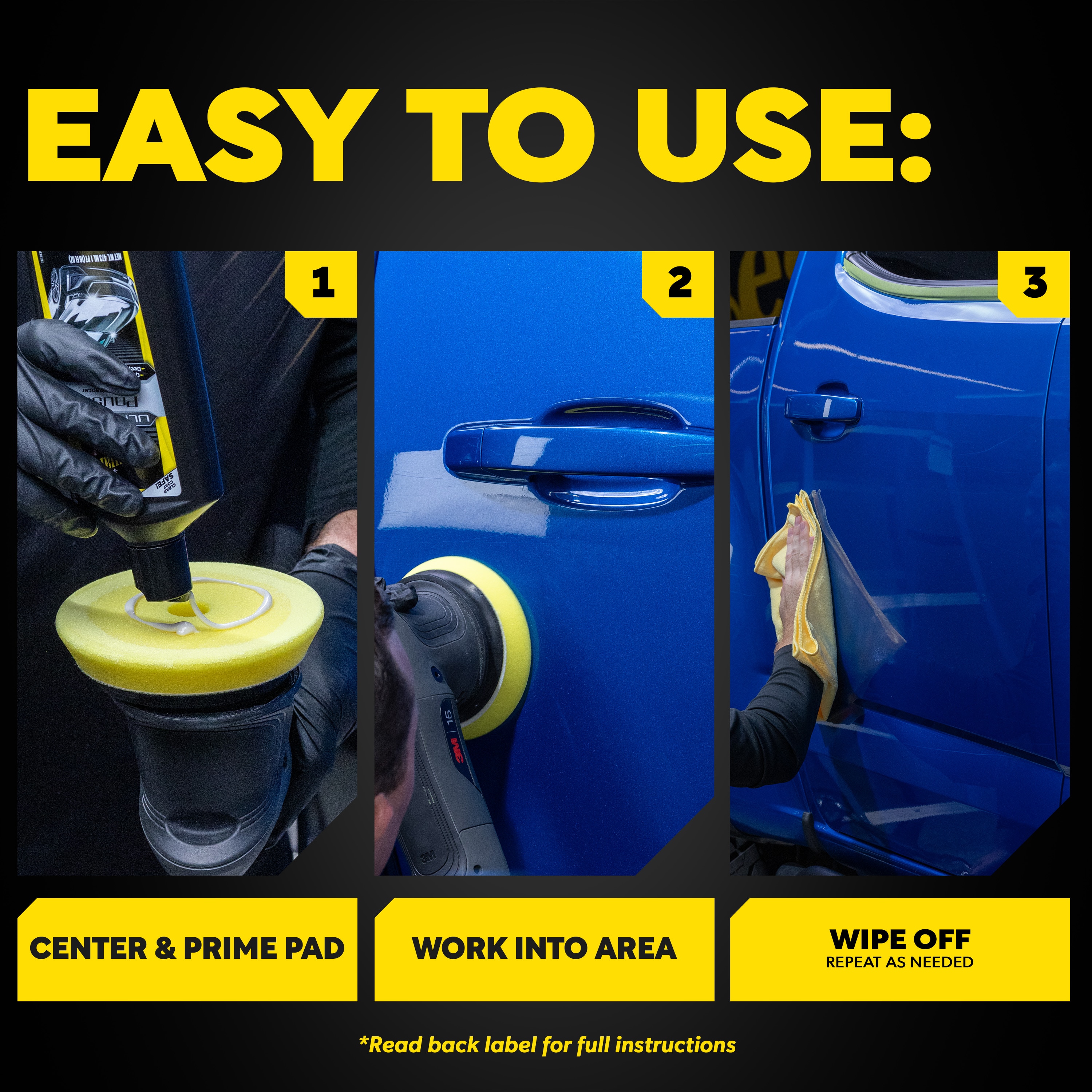 M5PFP2 5in Foam Polishing Pad