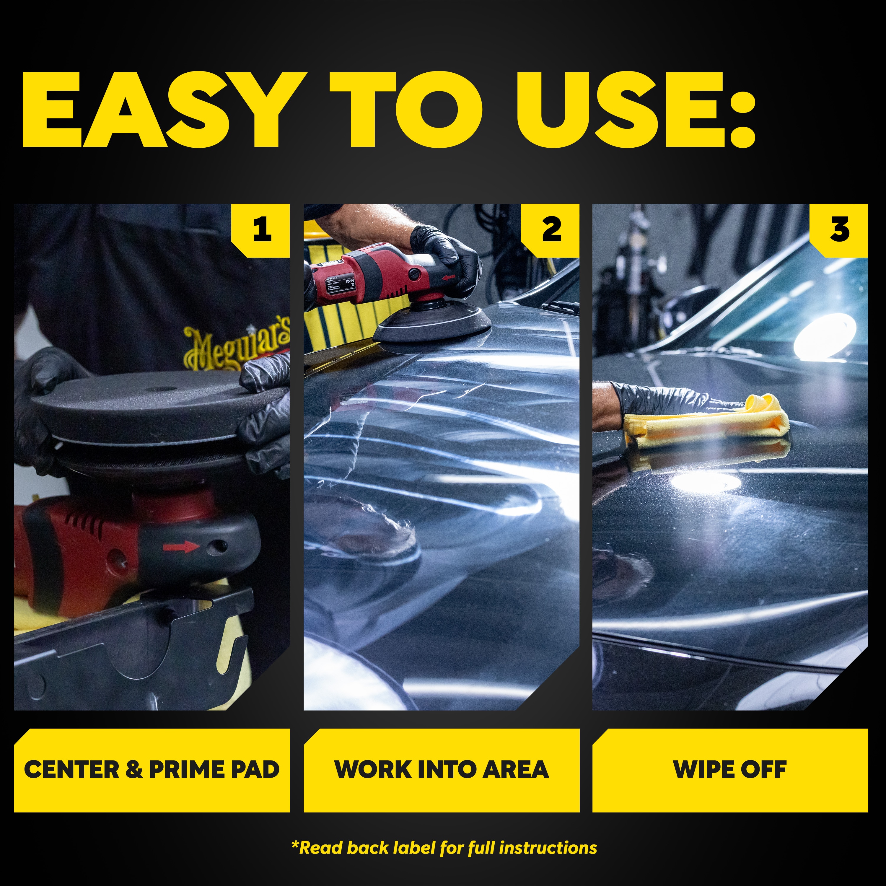 M6FFP2 6in Foam Finishing Pad