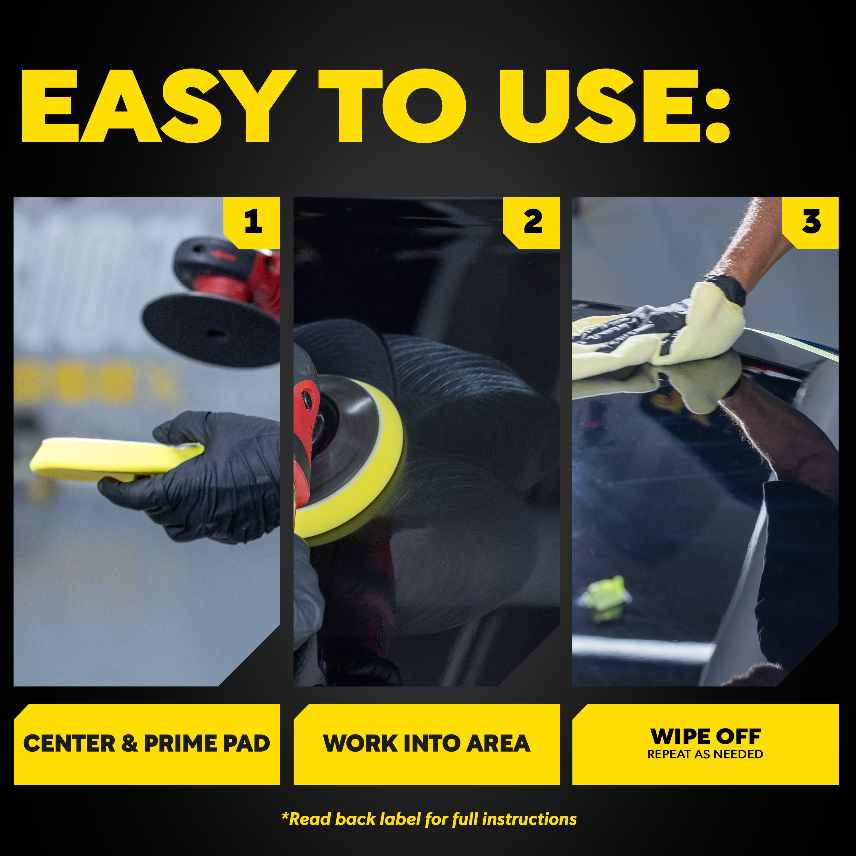 M6PFP2 6in Foam Polishing Pad